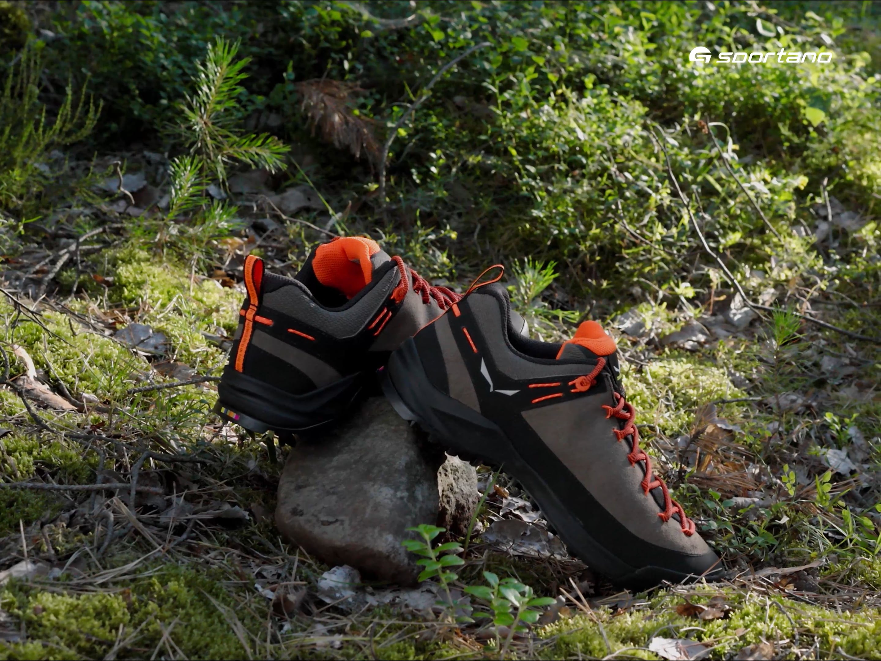 Salewa Wildfire Leather men's hiking boots brown 00-0000061395