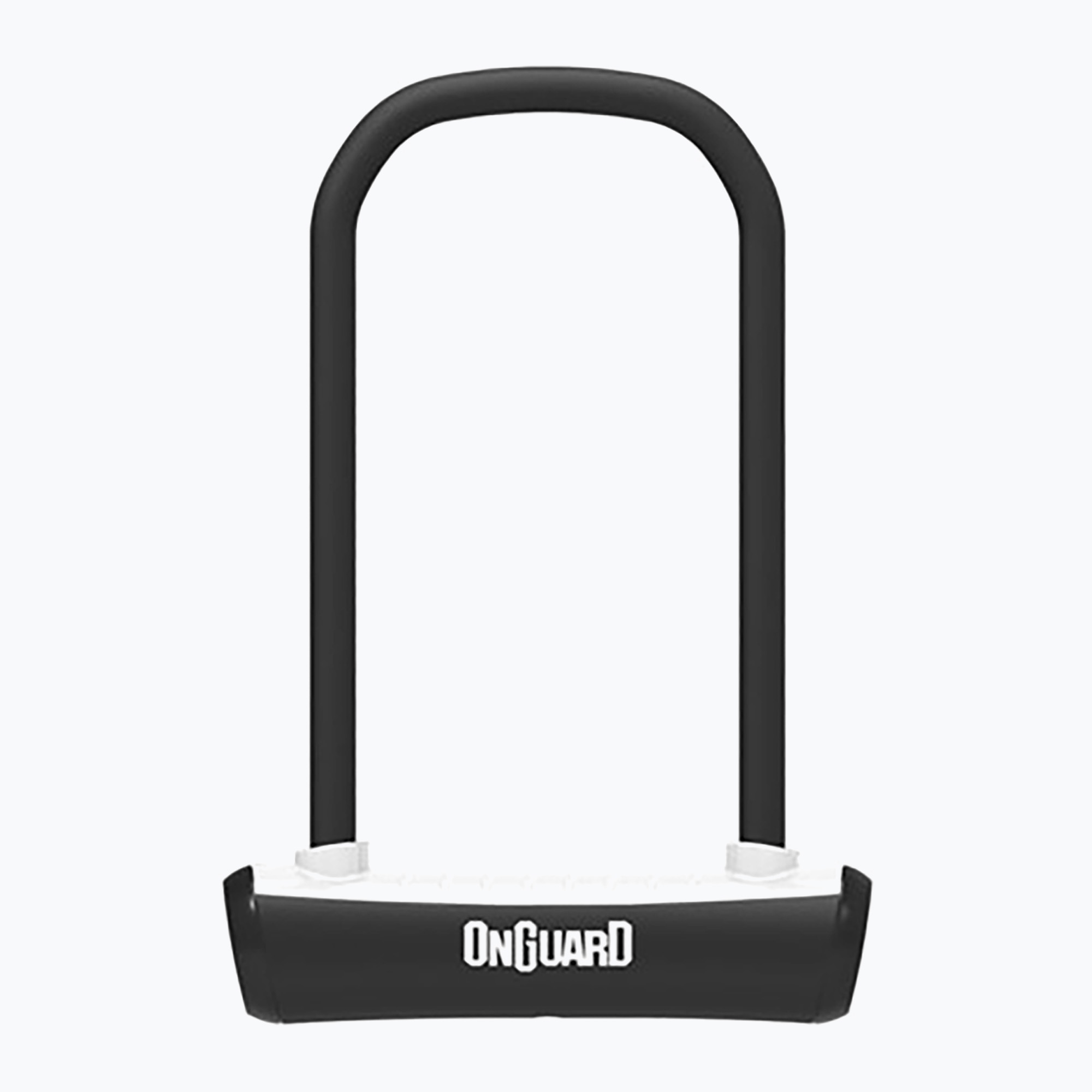 OnGuard Neon 8153WH U-Lock black/white bicycle lock