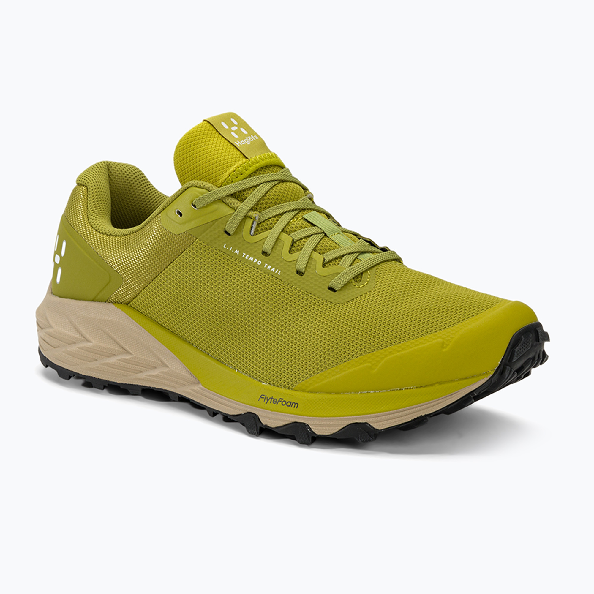 Men's running shoes Haglöfs L.I.M Tempo Trail Low lime green/aurora (44 2/3 EU)