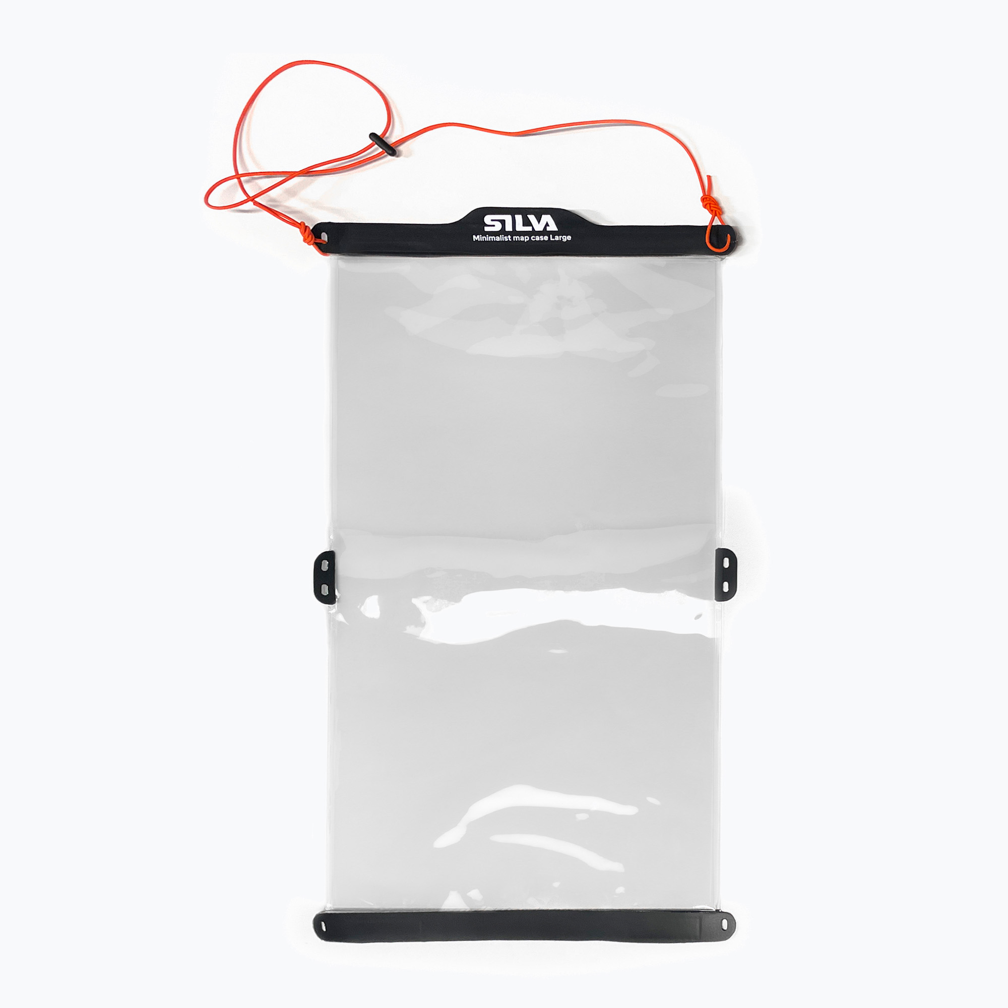 Silva Minimalist Map Case Large transparent/black