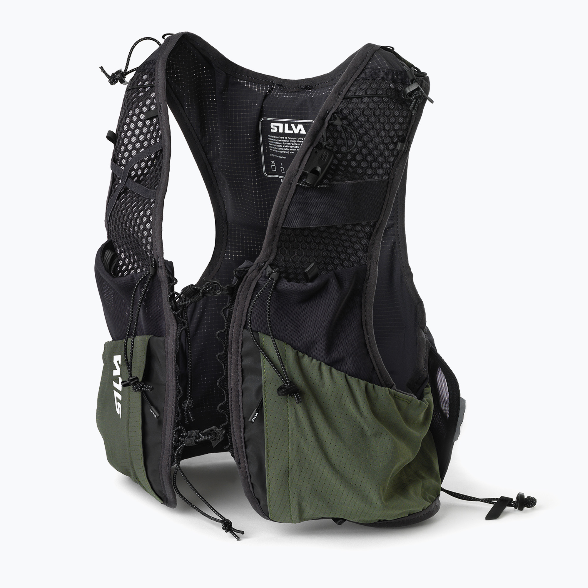 Silva Strive 5L Vest green running vest (XS)