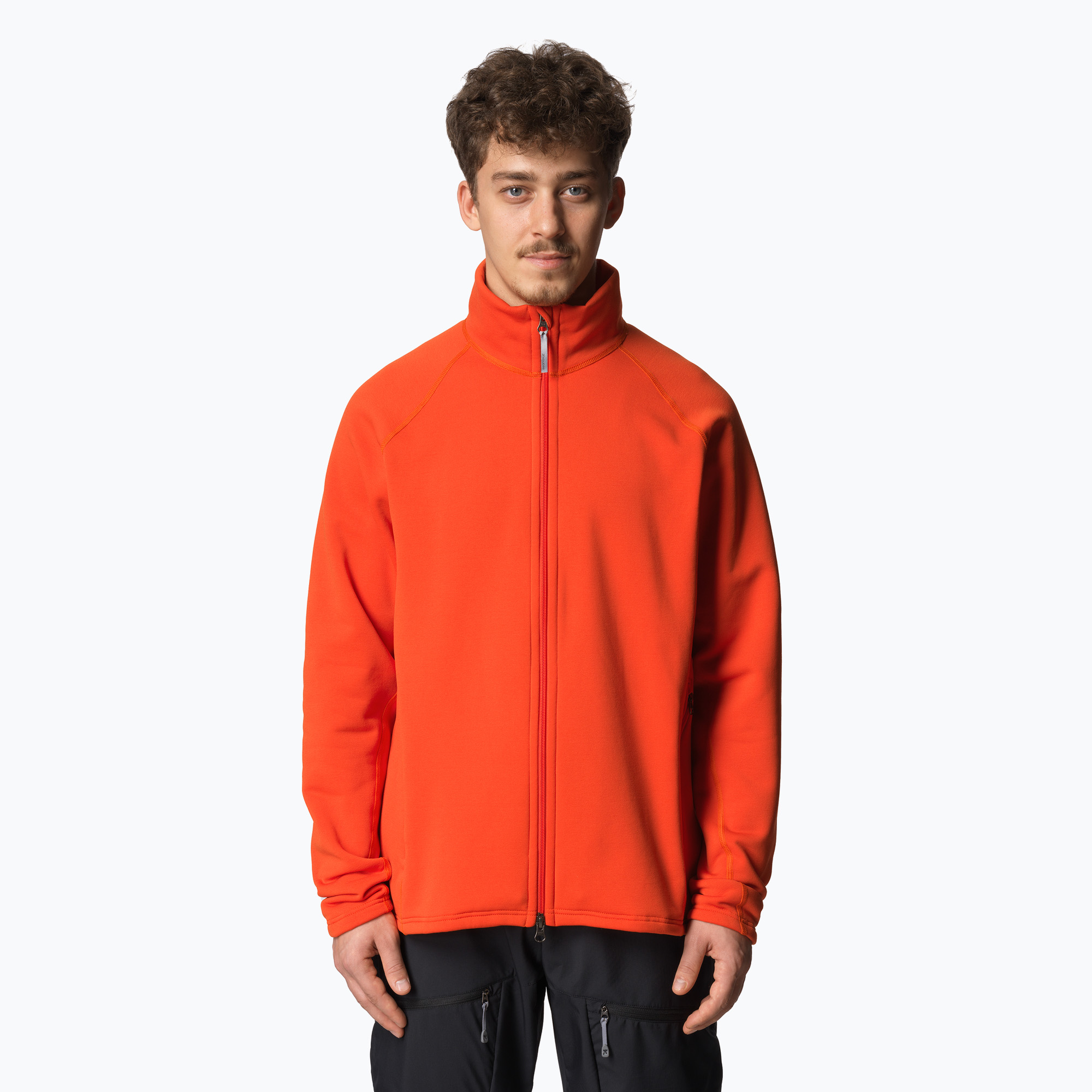 Men's Houdini Power Up sweatshirt more than red (S)