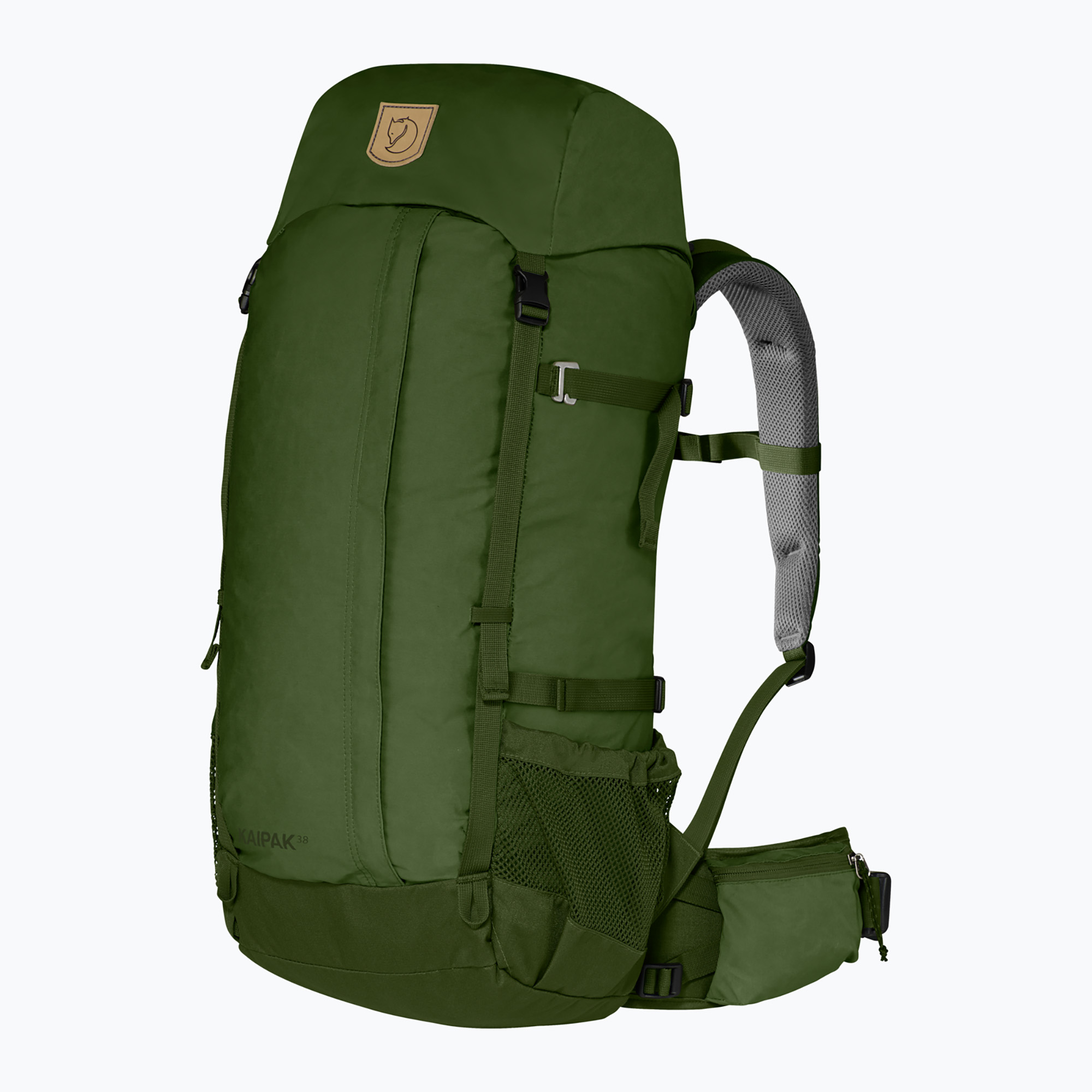 Fjällräven Kaipak 38 l pine green trekking backpack (38 L)
