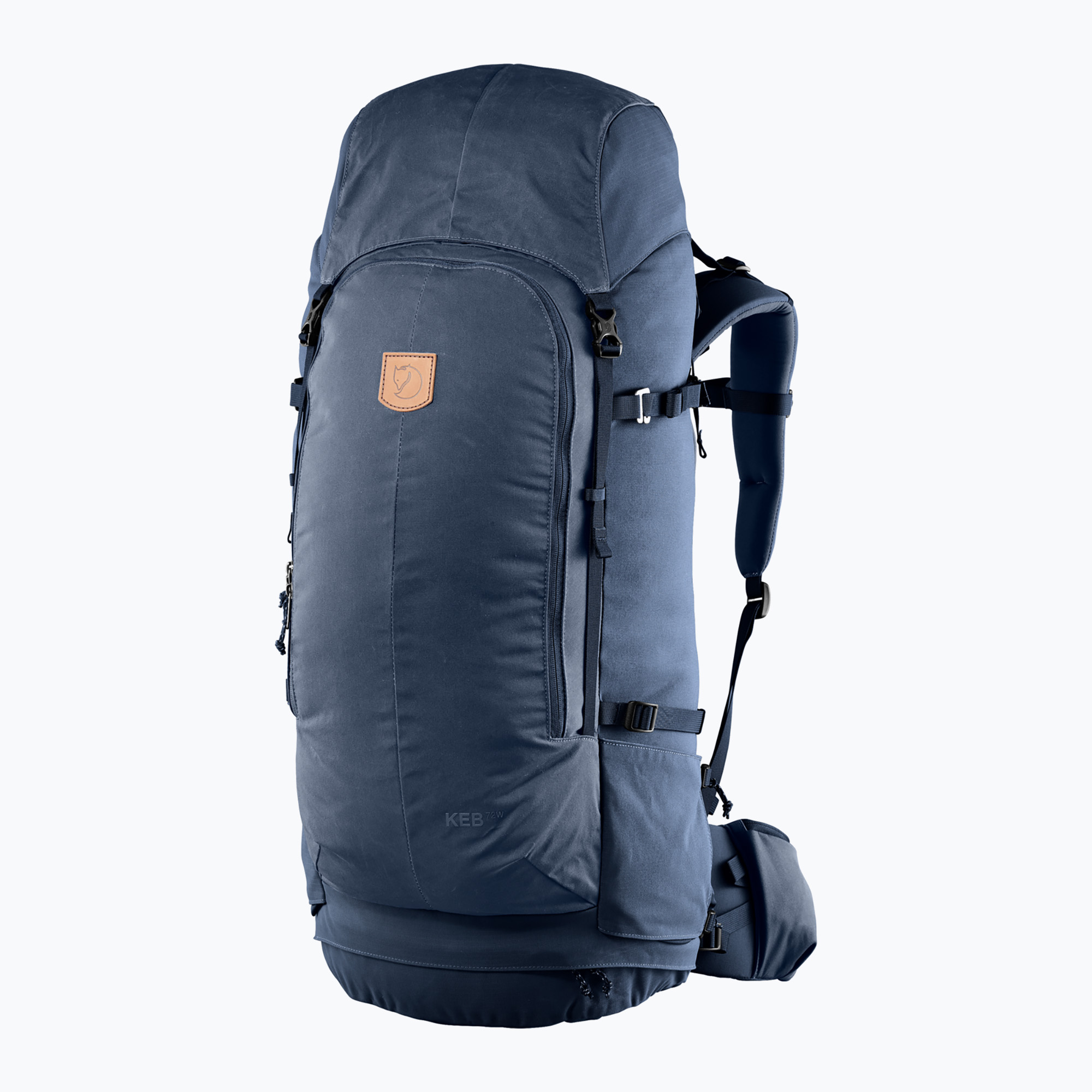 Women's trekking backpack Fjällräven Keb 72 l storm/dark navy (72 l)