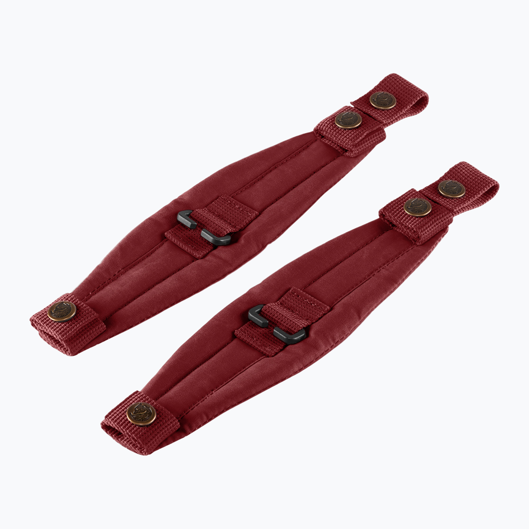 Fjällräven Kanken Mini Shoulder Pads ox red
