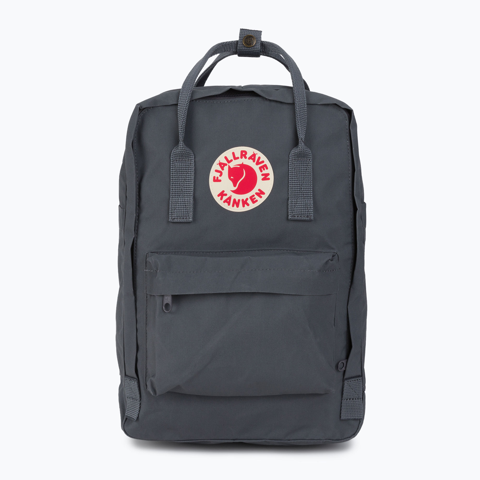 Fjällräven Kanken Laptop backpack 15" dark grey F23524 (18 l)