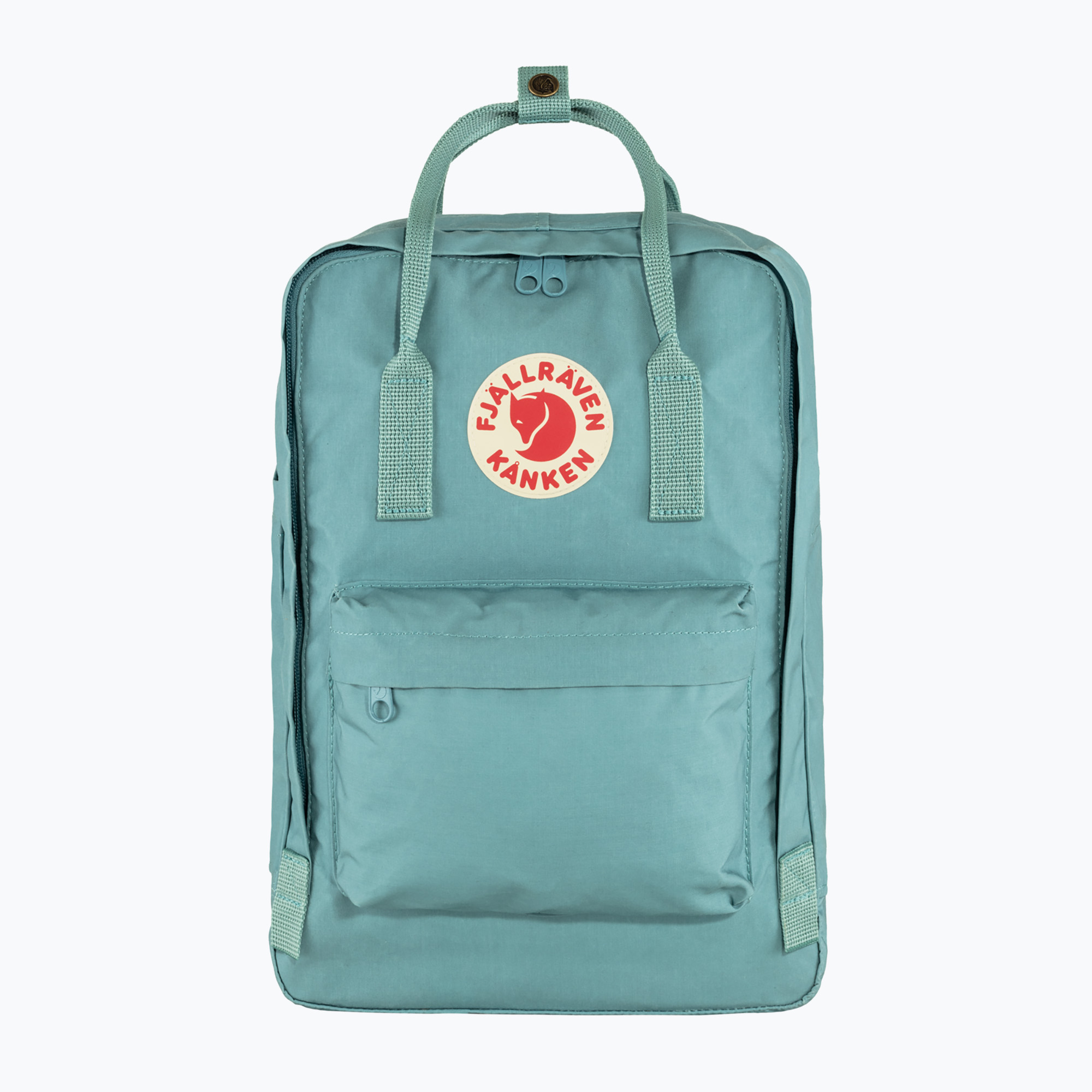 Urban backpack Fjällräven Kanken Laptop 15" 18 l sky blue (18 l)