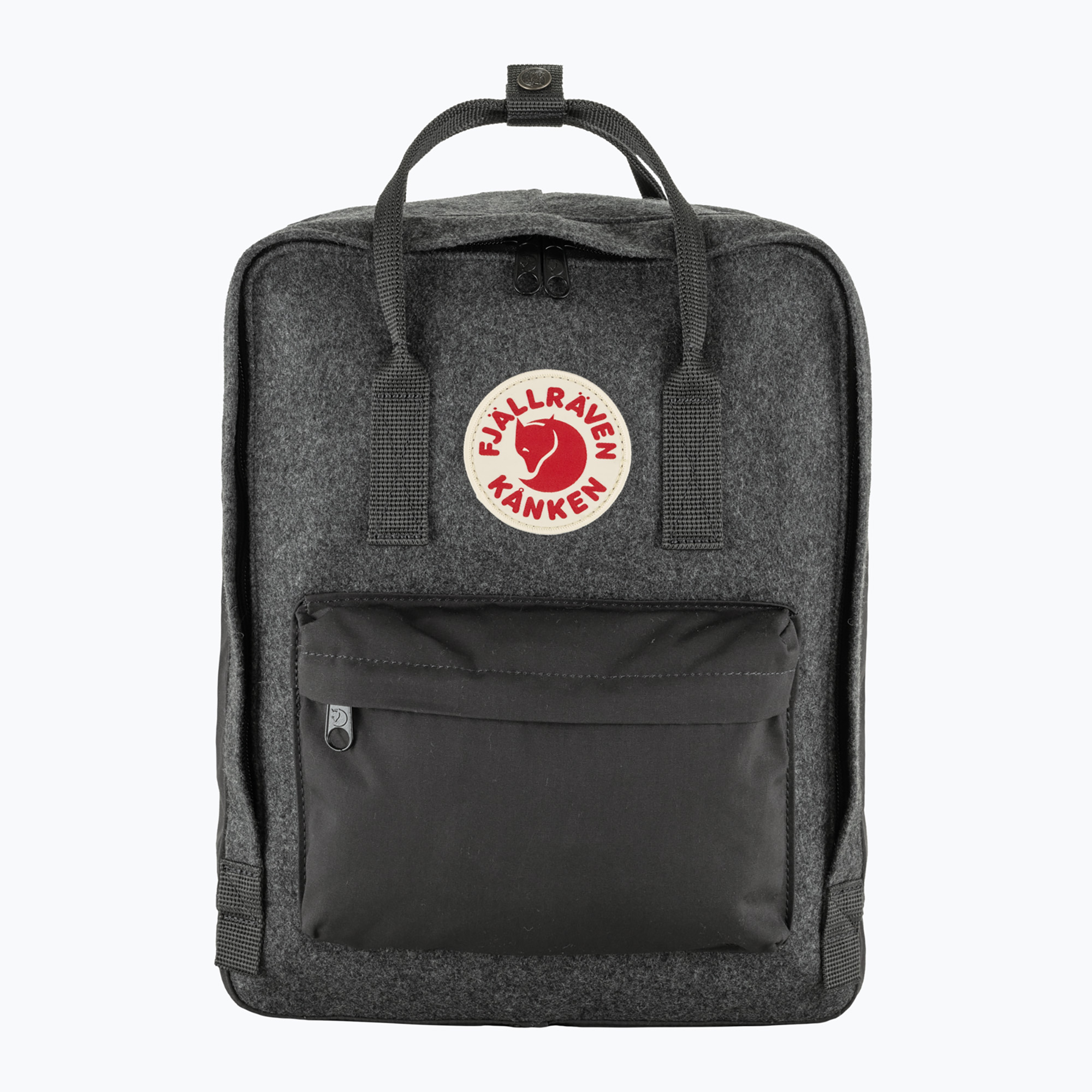 Fjällräven Kanken Re-Wool 16 l urban backpack grey