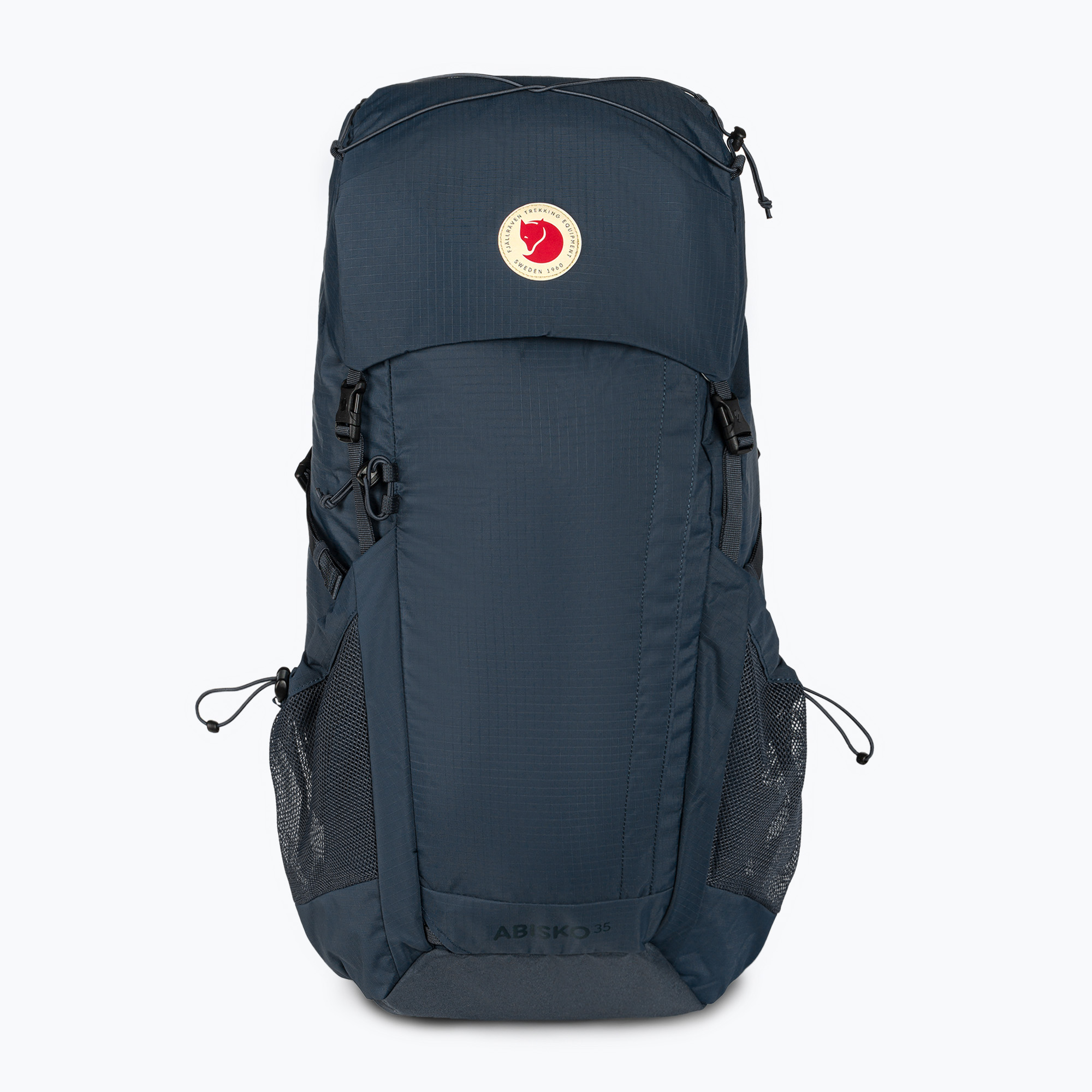 Fjällräven Abisko Hike 35 l trekking backpack M/L navy blue F27223 (M-L (35 l))
