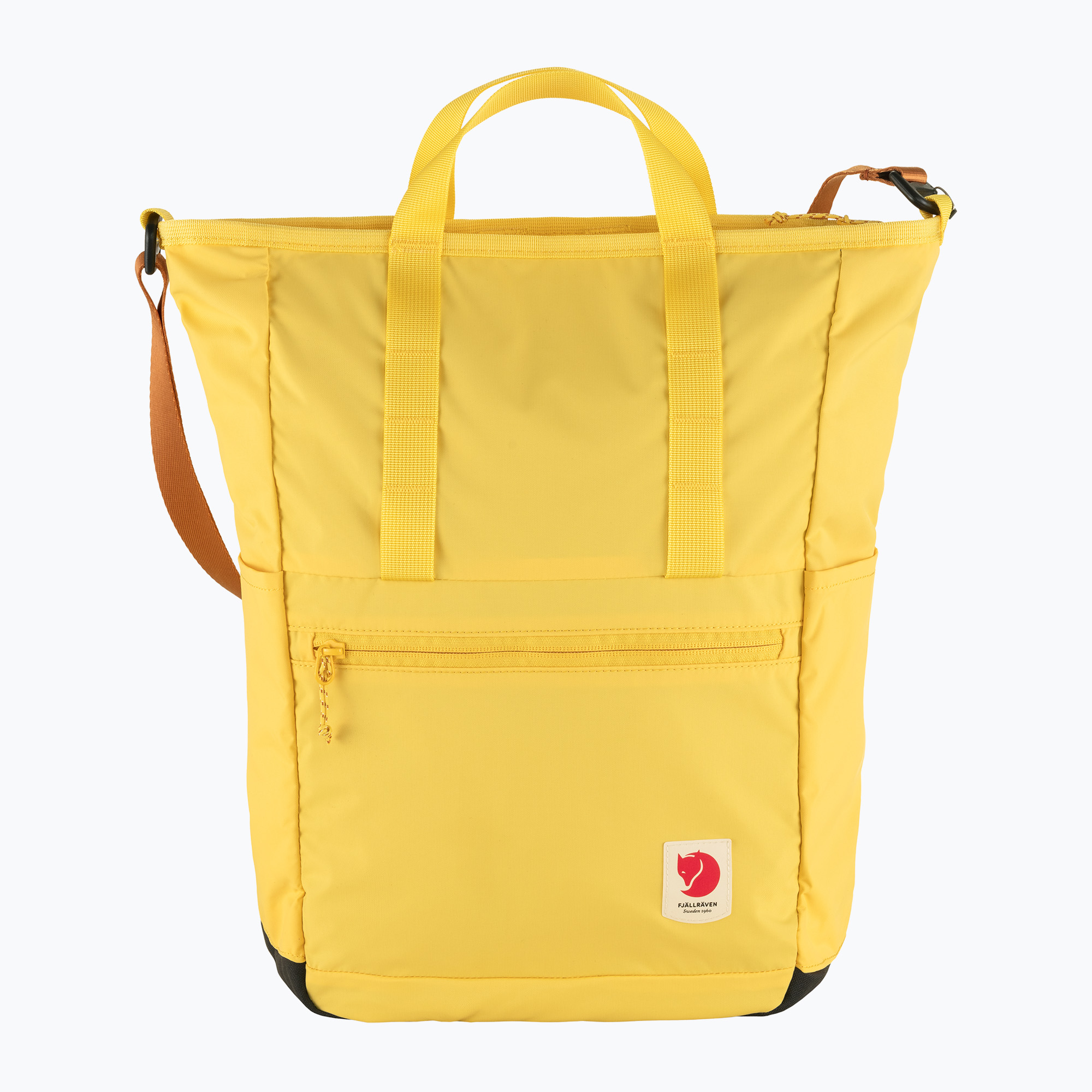 Fjällräven High Coast Totepack 23 l mellow yellow hiking backpack (23 l)