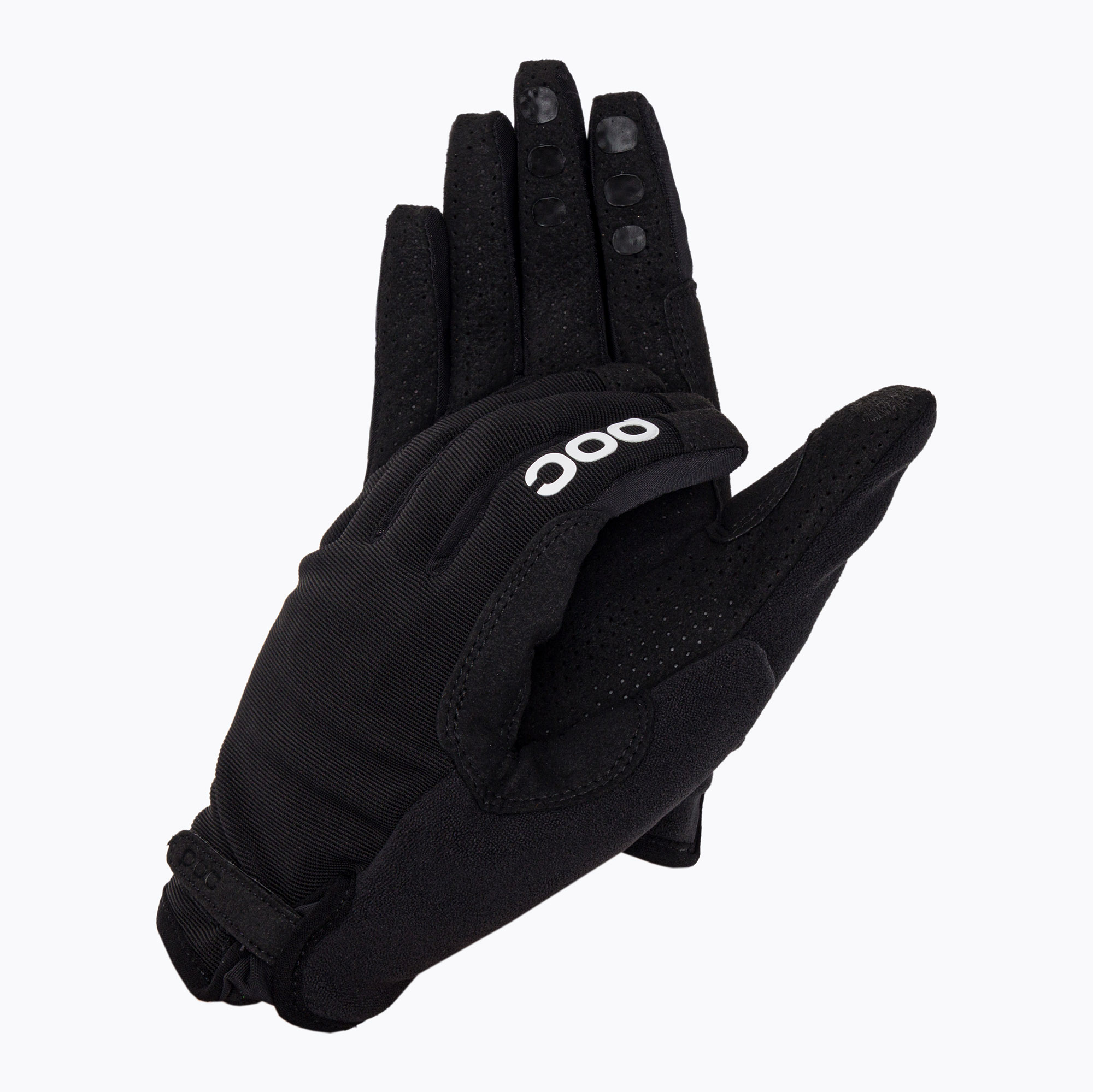 Cycling gloves POC Resistance Enduro Adj uranium black/uranium black (XL)