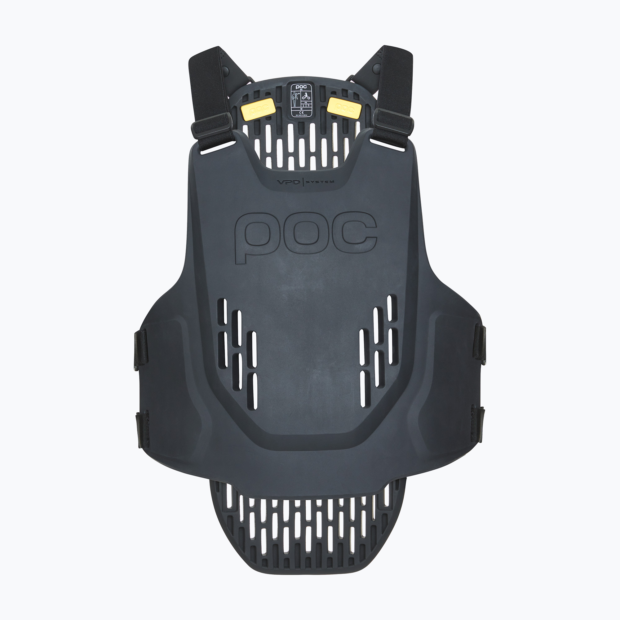 Bicycle buffer POC VPD System Torso uranium black