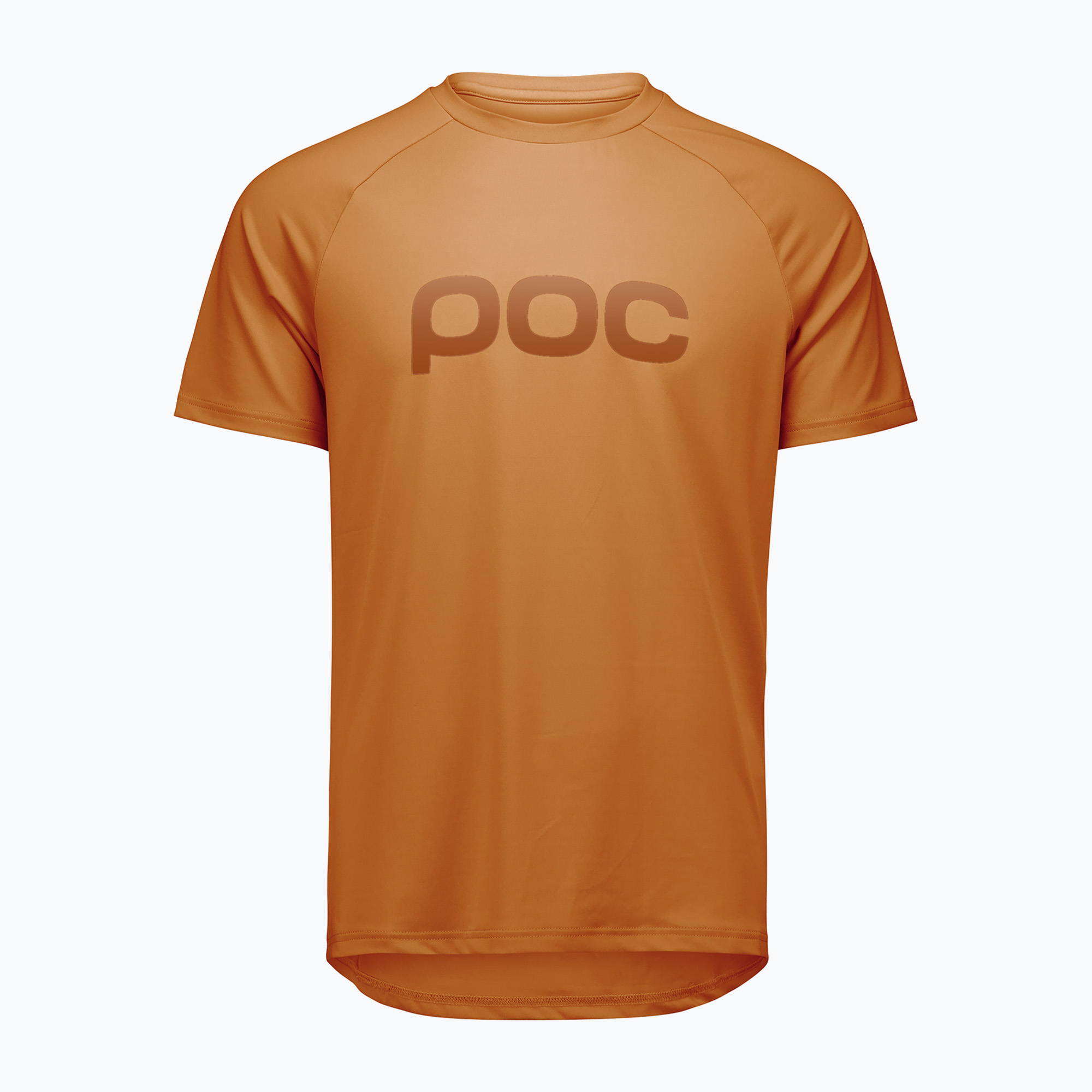 Men's cycling jersey POC Reform Enduro Tee bauxite brown