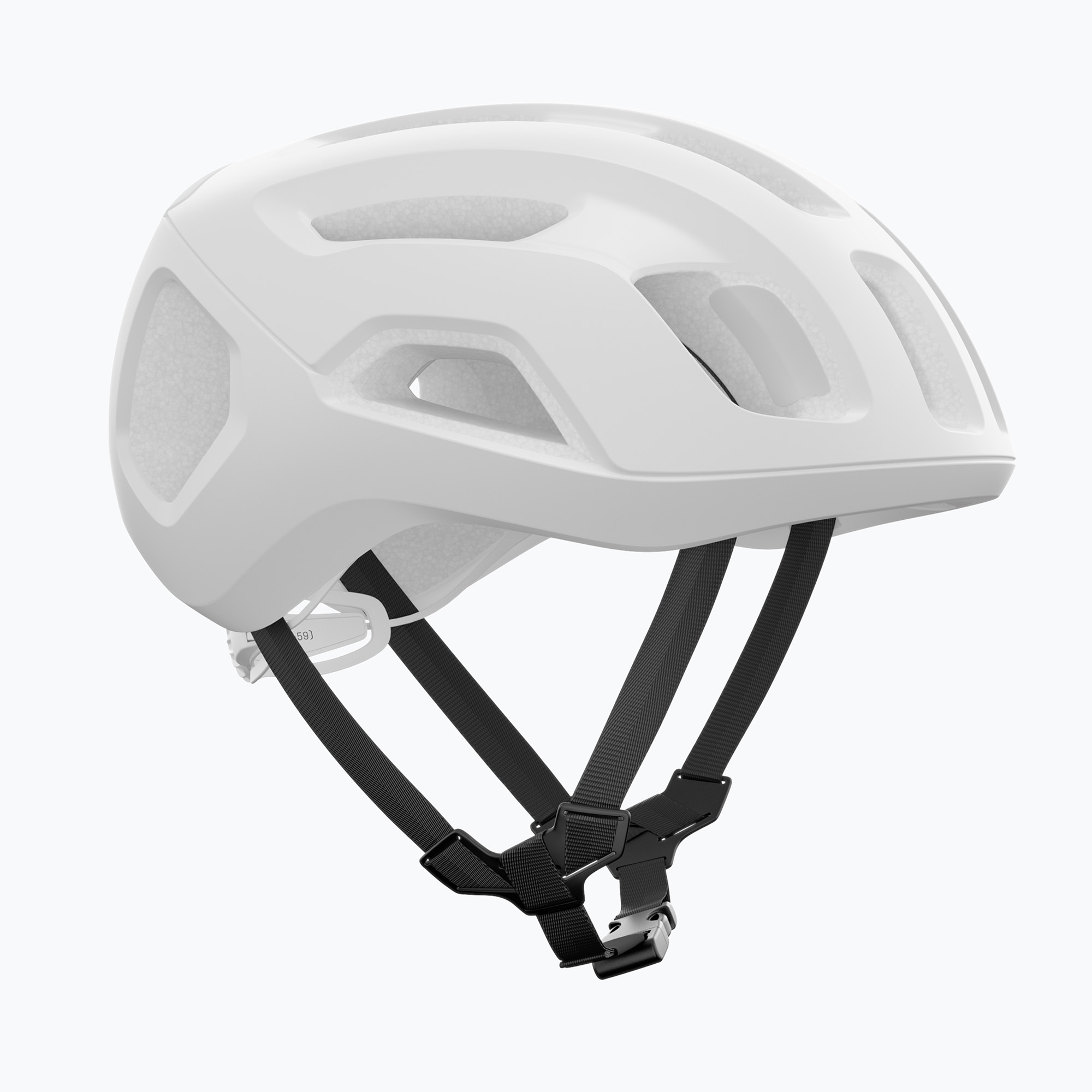 POC Ventral Air MIPS hydrogen white matt bicycle helmet (54-59 cm (M))