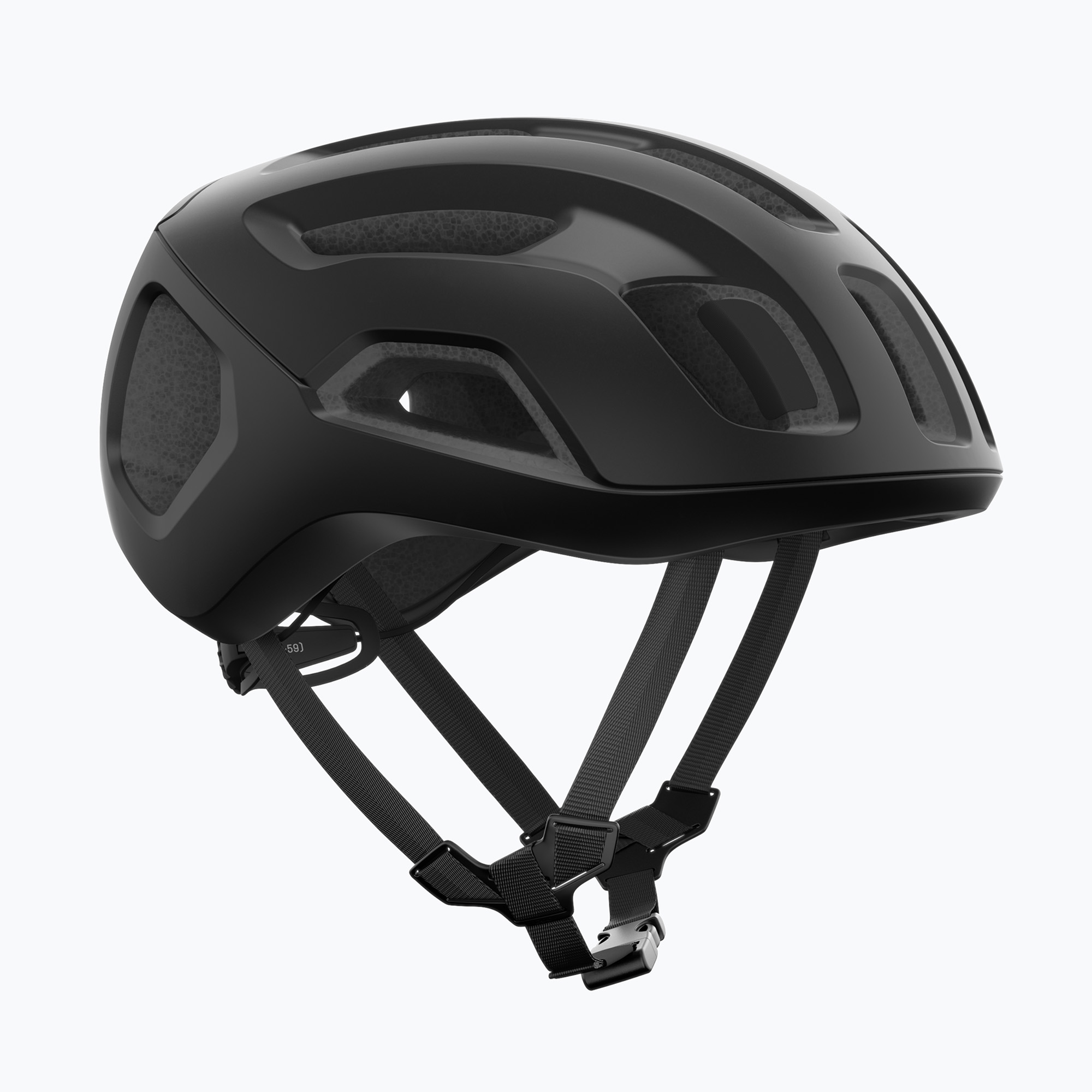 POC Ventral Air MIPS bicycle helmet uranium black matt (50-56 cm (S))