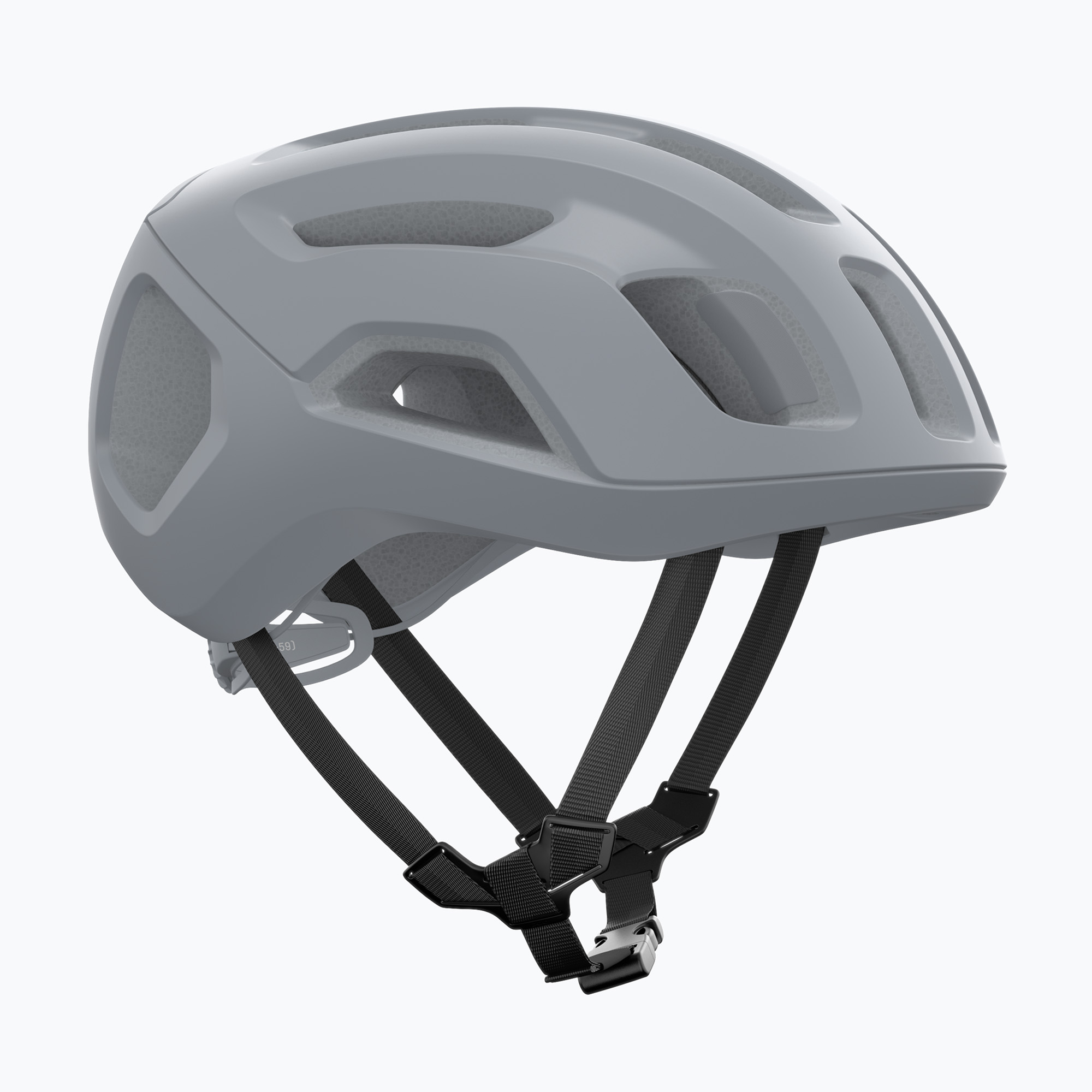 POC Ventral Air MIPS bicycle helmet granite grey matt (56-61 cm (L))