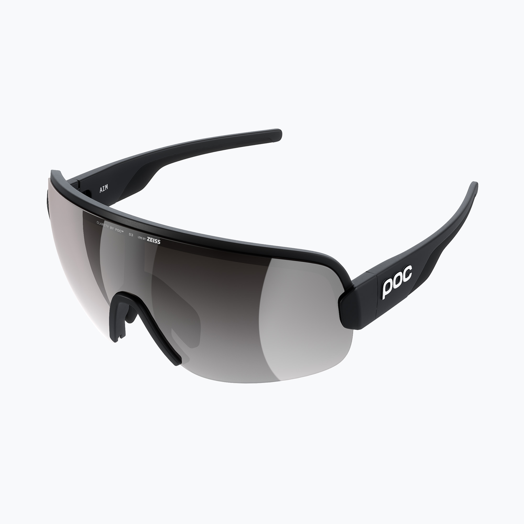 POC Aim uranium black/clarity road/sunny silver sunglasses