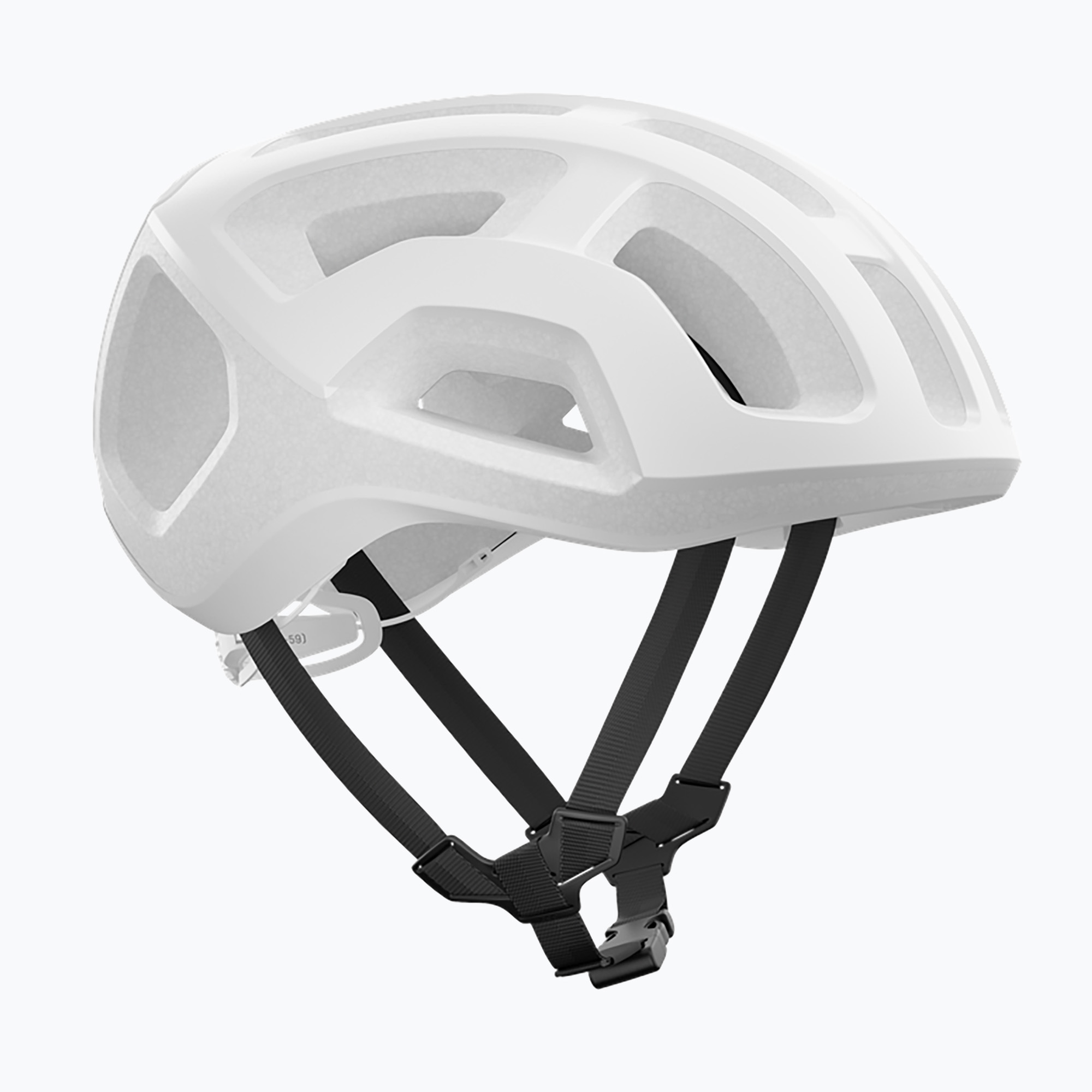 POC Ventral Lite hydrogen white matt bike helmet (50-56 cm (S))