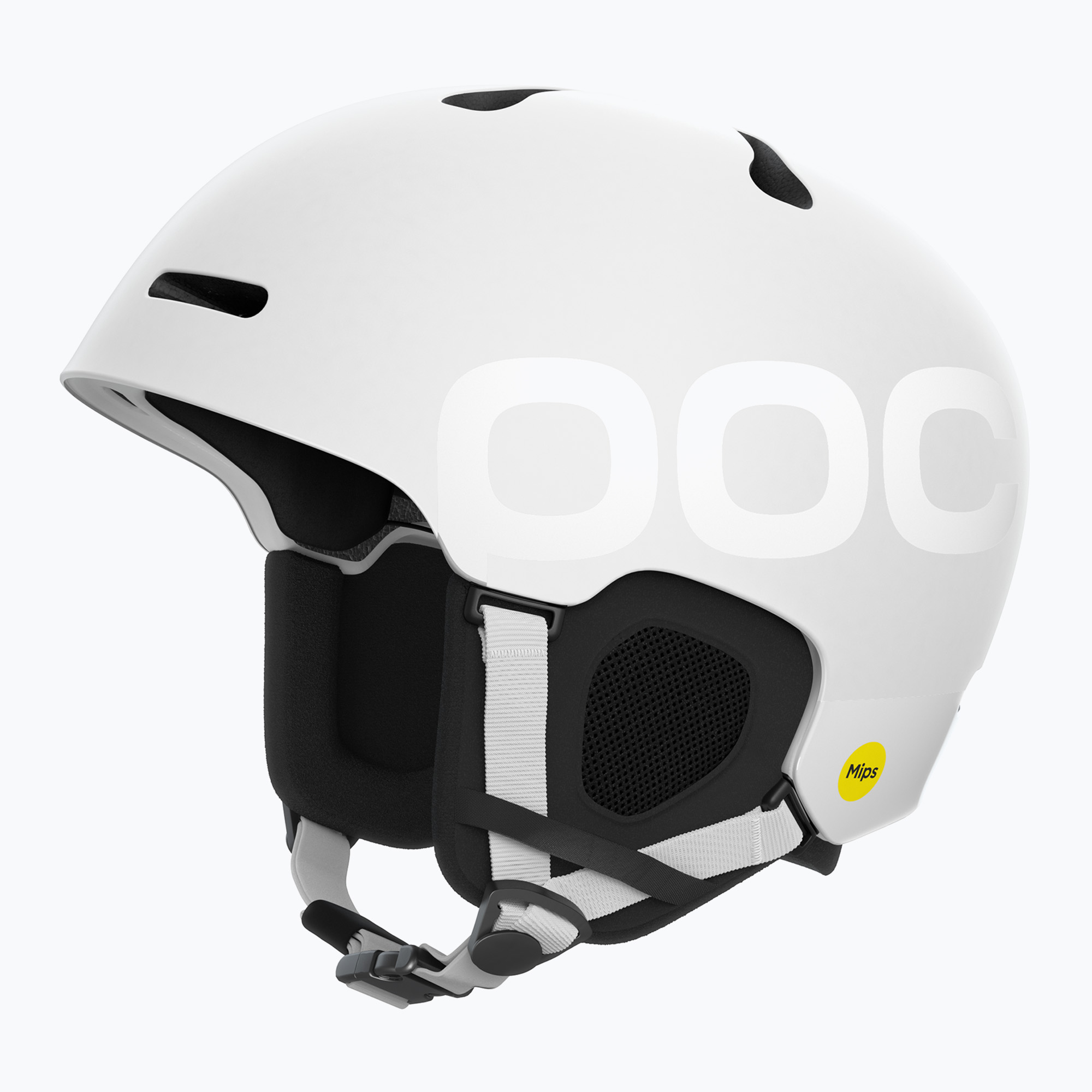 Ski helmet POC Fornix BC hydrogen white matt (51-54 cm (XS-S))