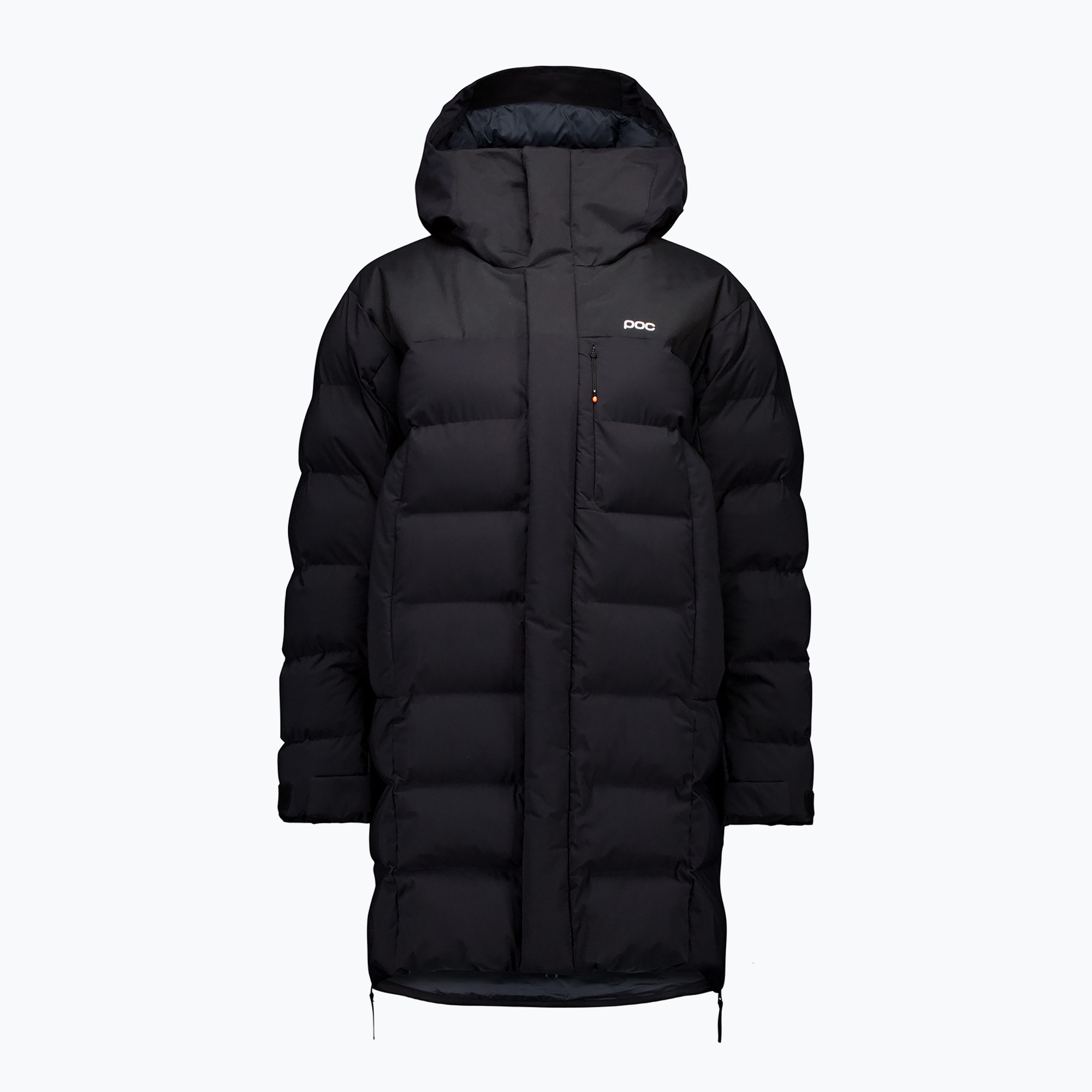 Men's ski jacket POC Race Loft Parka uranium black (XS)