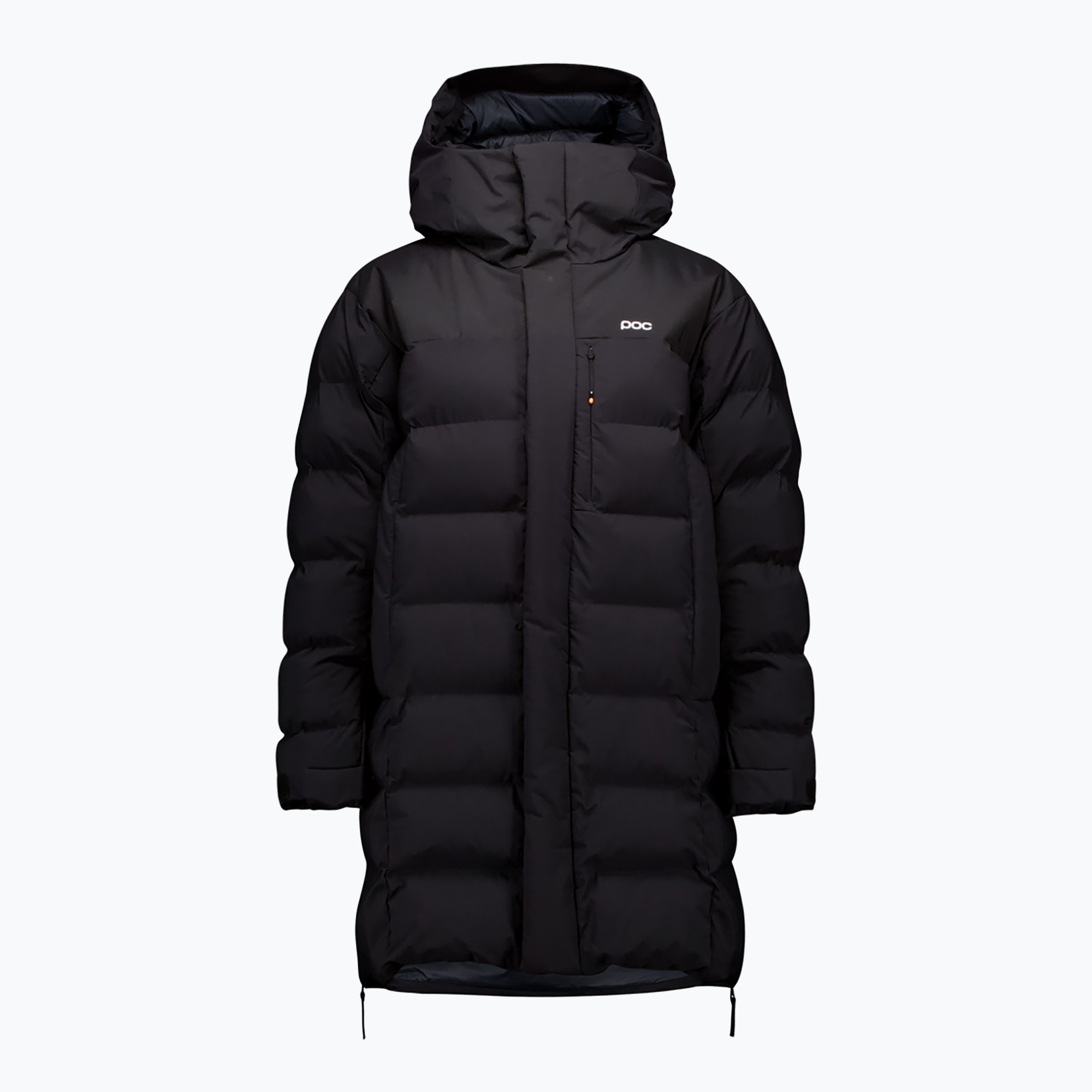Women's Ski Jacket POC Race Loft Parka uranium black (L)