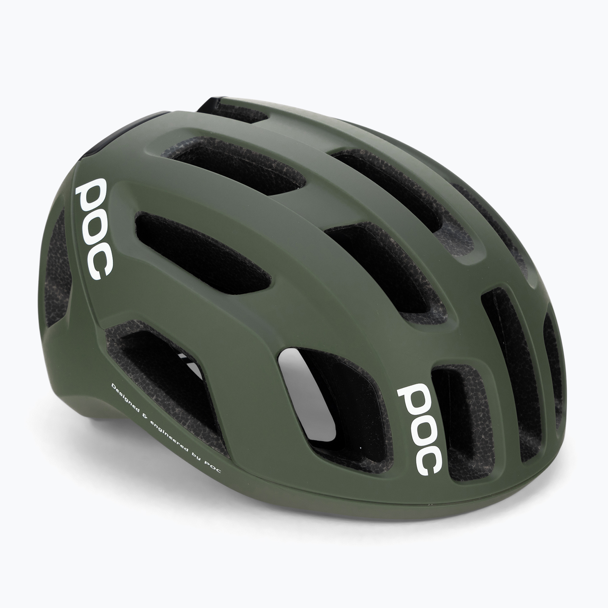 Bicycle helmet POC Ventral Air MIPS epidote green matt (54-59 cm (M))