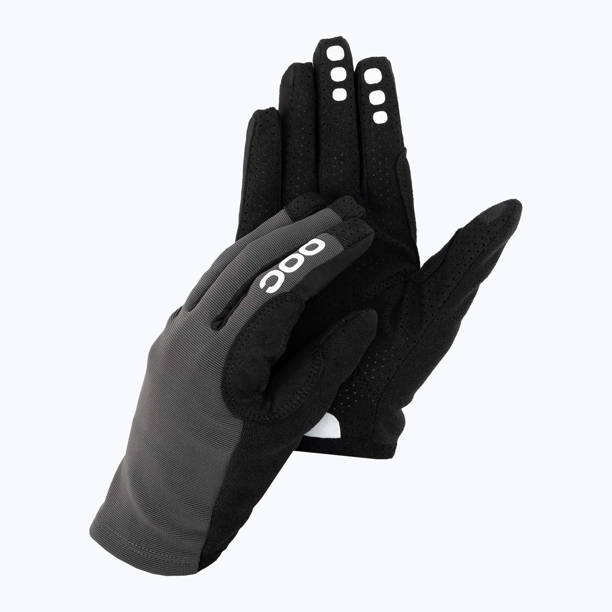 Cycling gloves POC Resistance Enduro sylvanite grey (L)