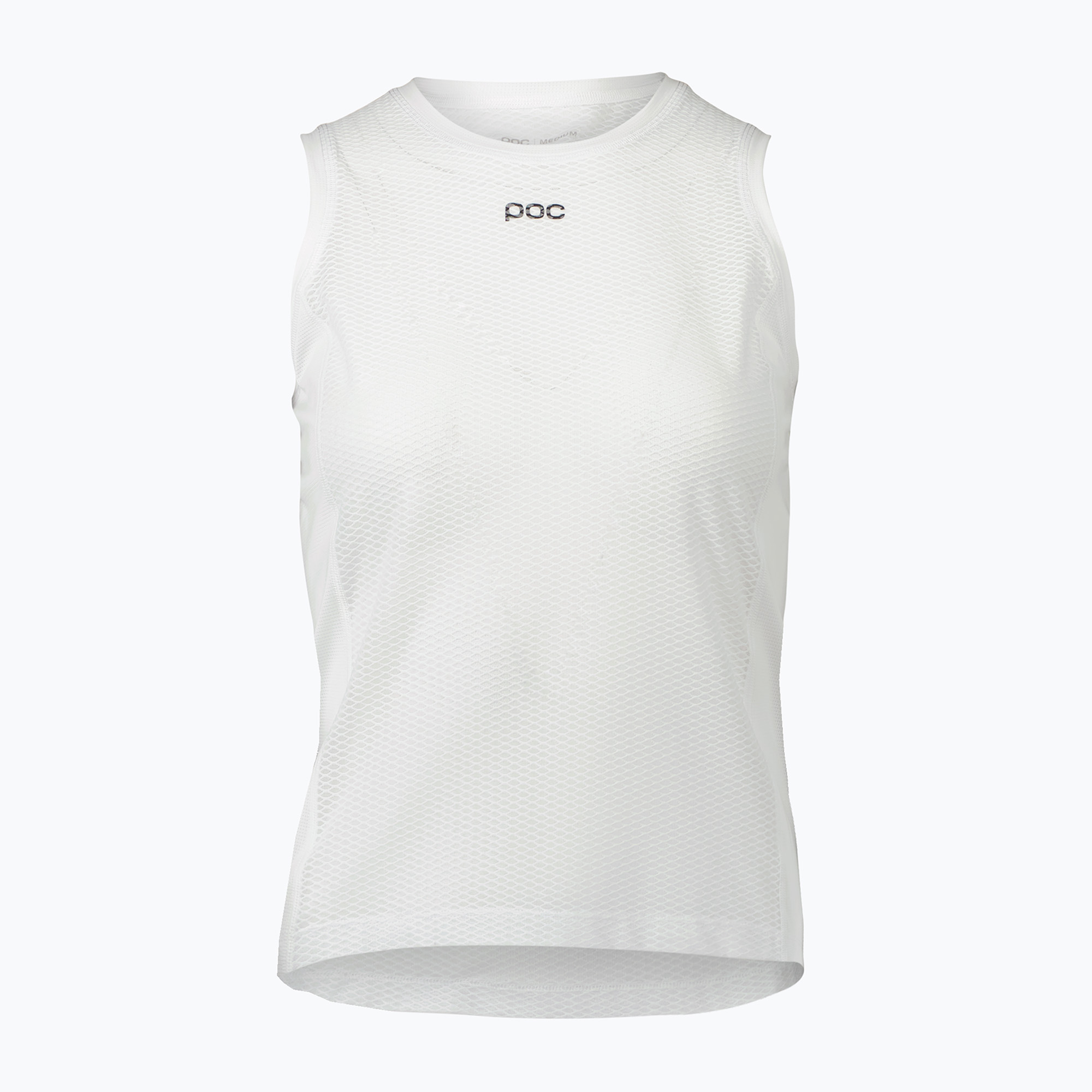 Women's cycling POC Essential Layer Vest hydrogen white (L)