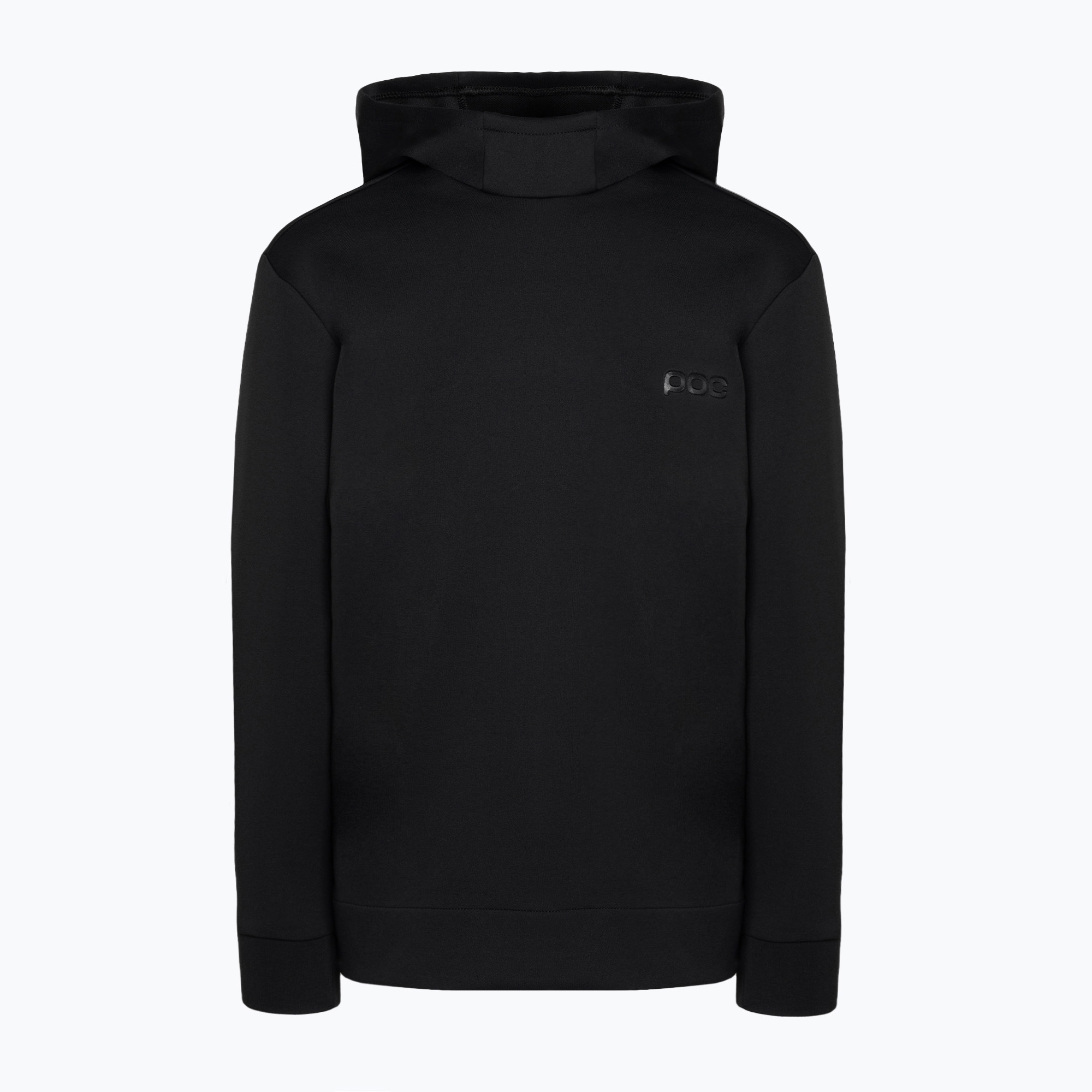Children's cycling sweatshirt POC Essential MTB Hoodie uranium black