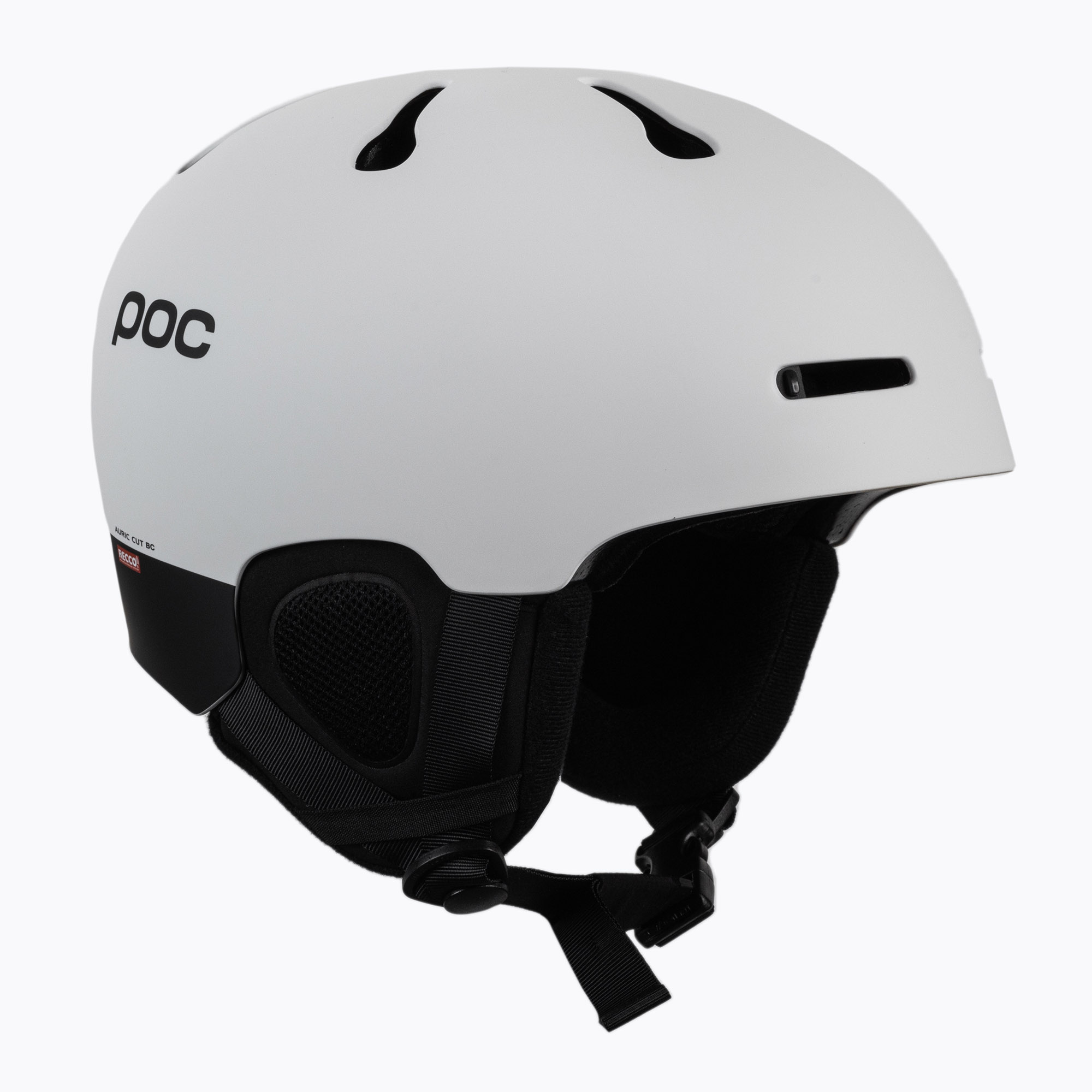 Ski helmet POC Auric Cut BC MIPS hydrogen white matt (51-54 cm (XS-S))