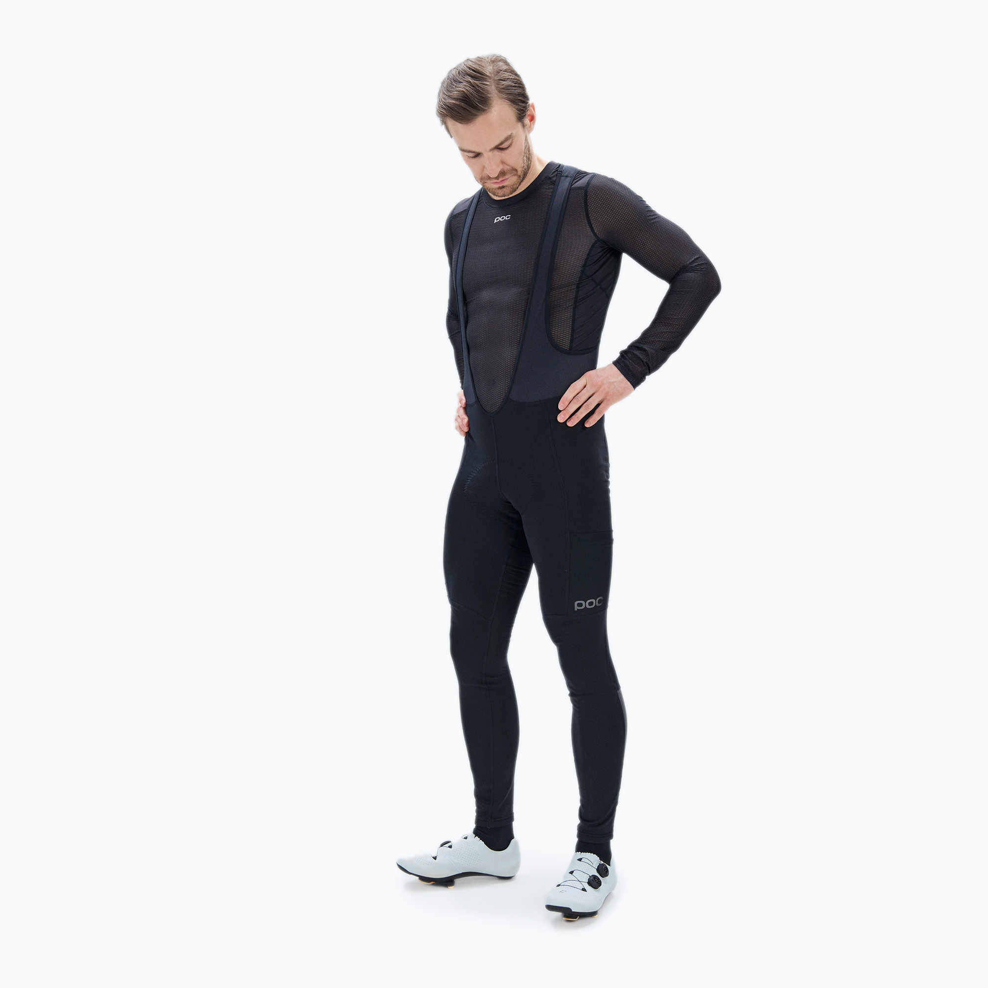 Men's POC Thermal Cargo Tights uranium black (M)