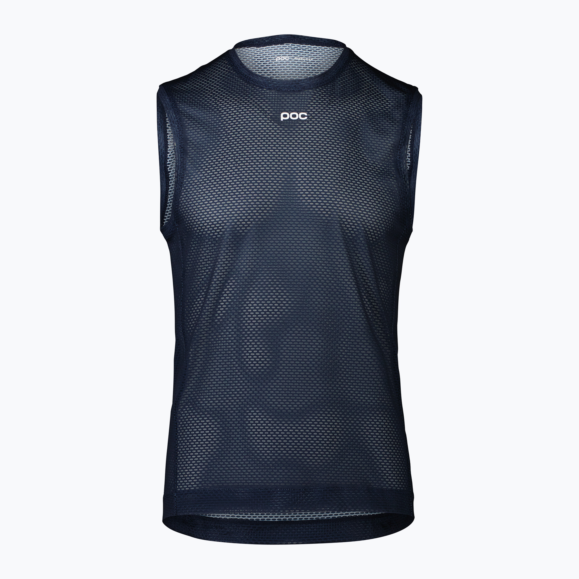 Men's cycling tank top POC Air Indoor Vest turmaline navy (XL)