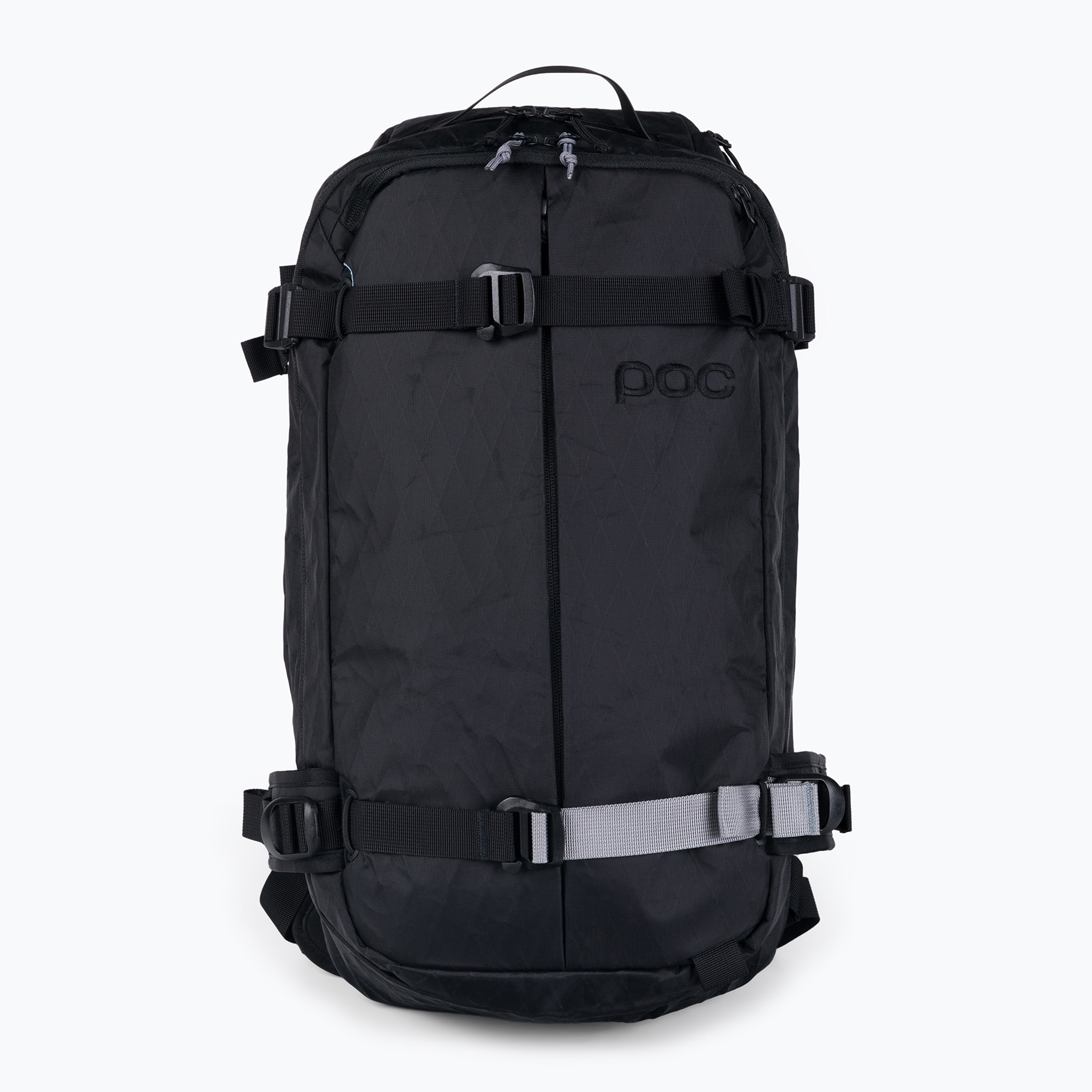 Ski backpack POC Dimension VPD uranium black (22 l)