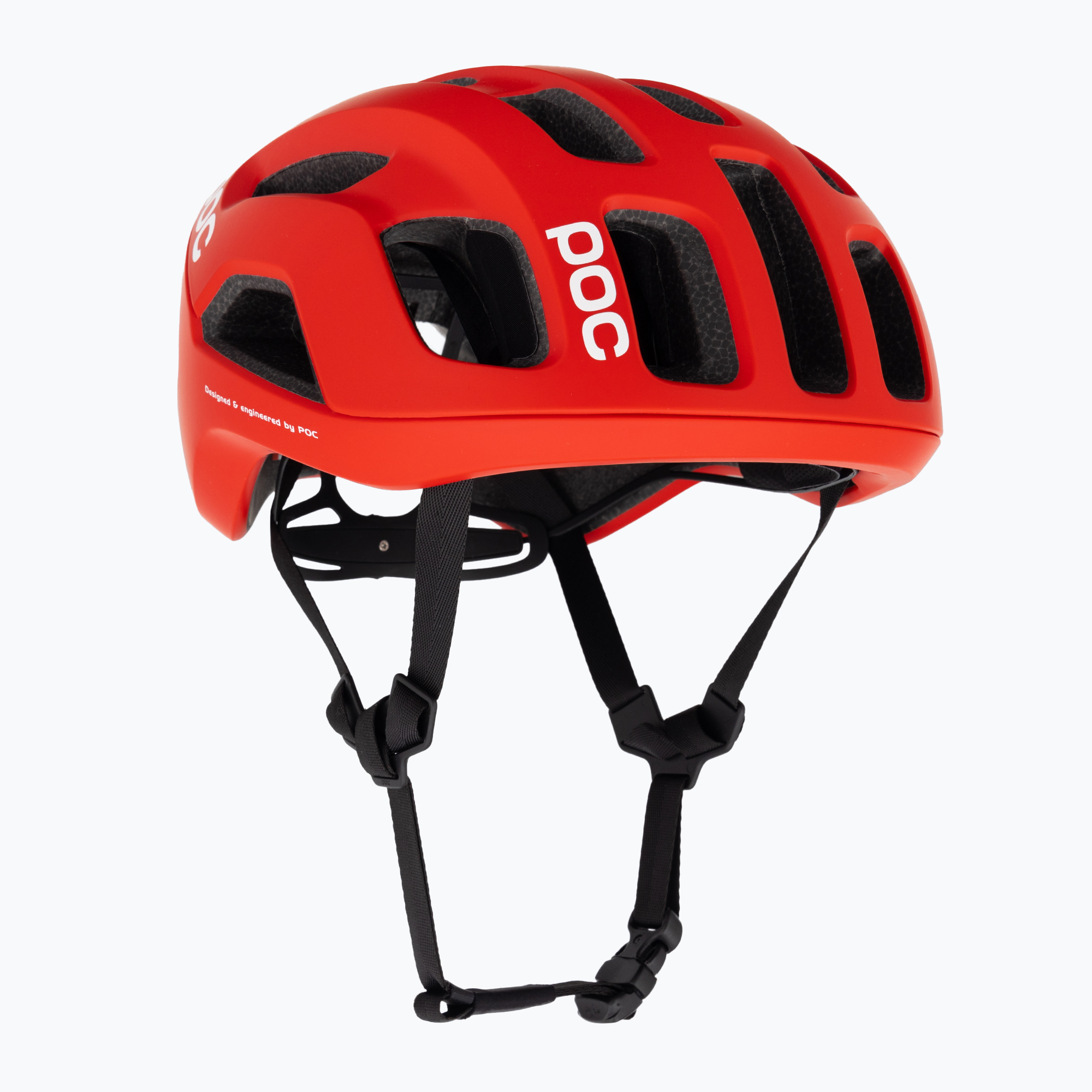 bicycle helmet POC Ventral Air MIPS prismane red matt