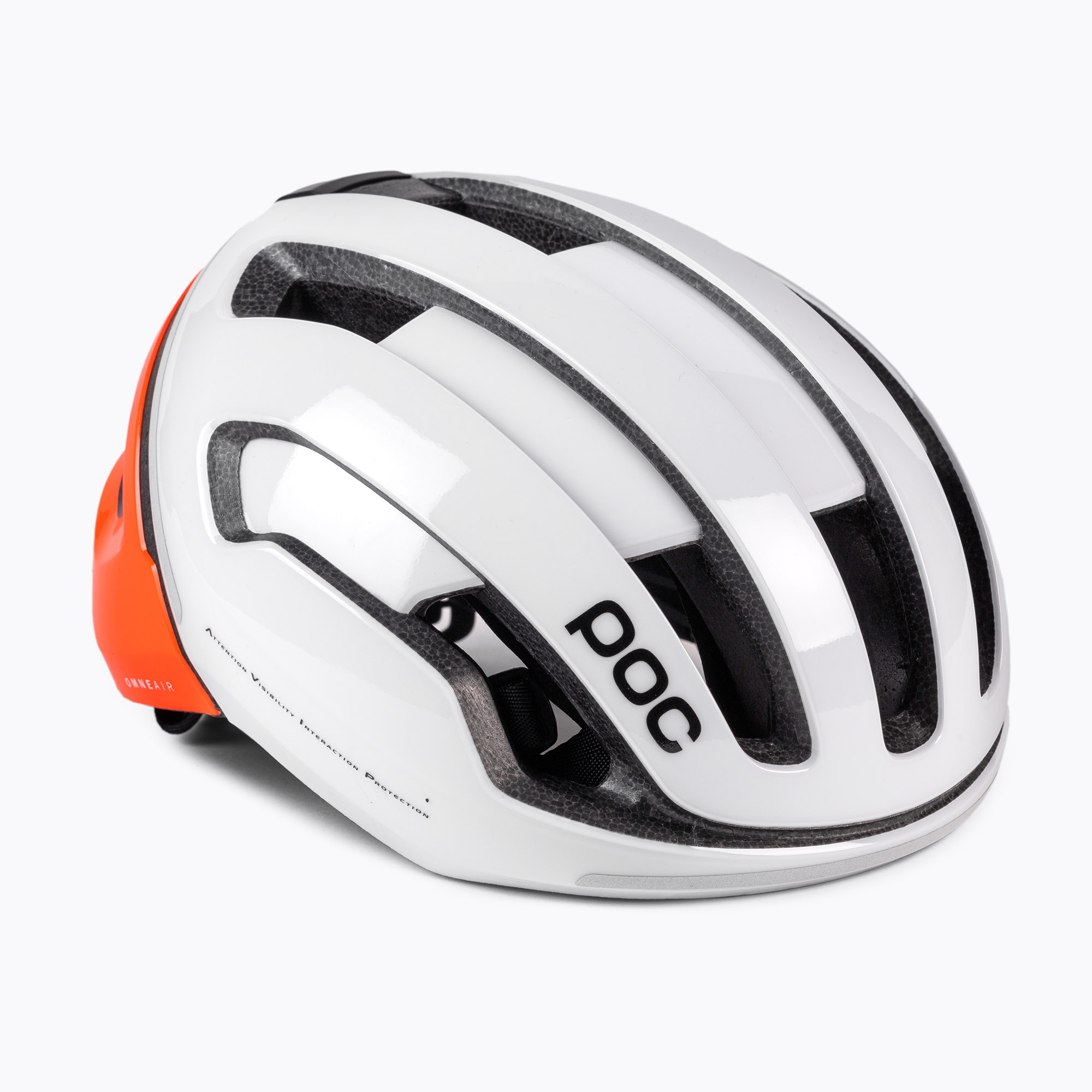 Bicycle helmet POC Omne Air MIPS fluorescent orange avip (50-56 cm (S))