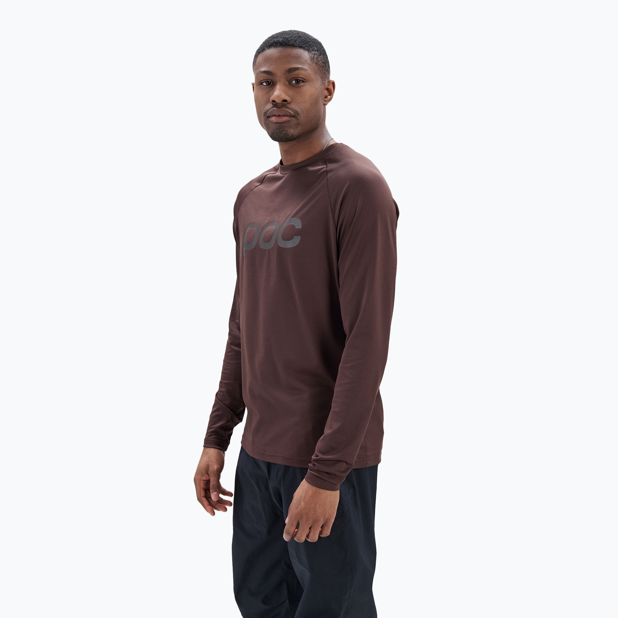 Men's cycling longsleeve POC Reform Enduro Jersey axinite brown (XL)