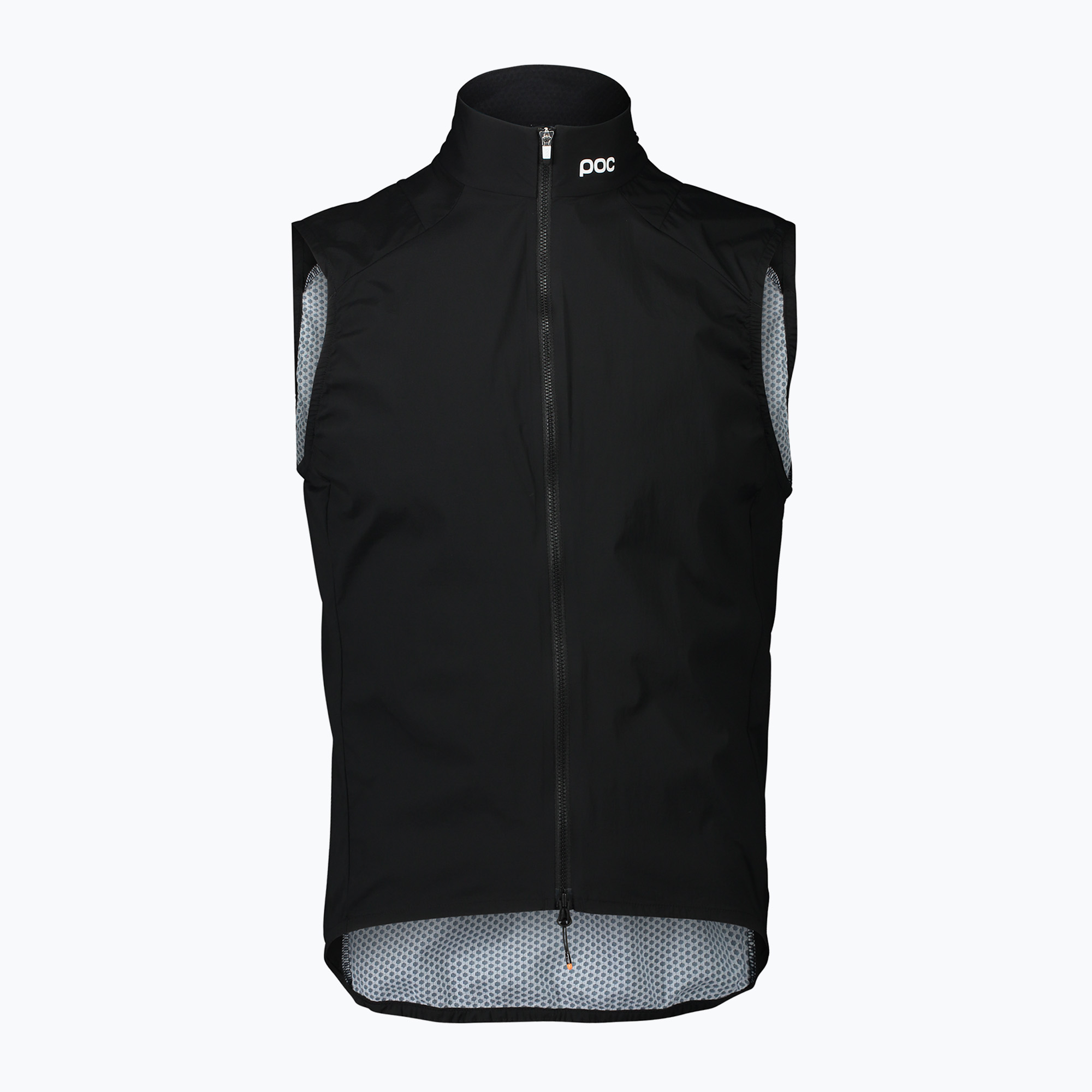Men's cycling vest POC Enthral uranium black (XL)