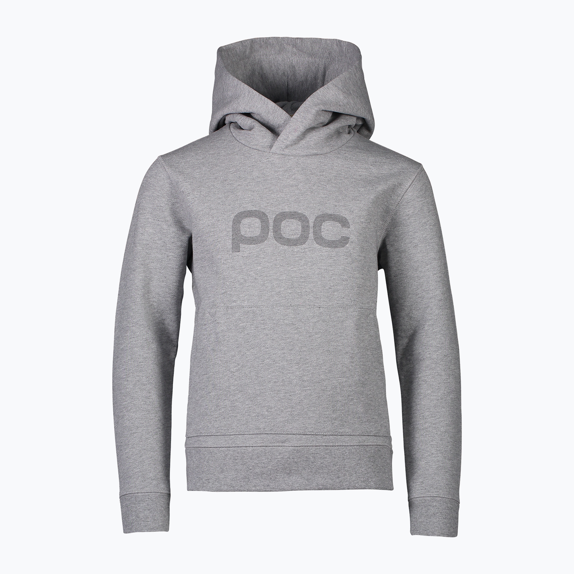 Children's trekking jacket POC 61609 Hood grey/melange (140)