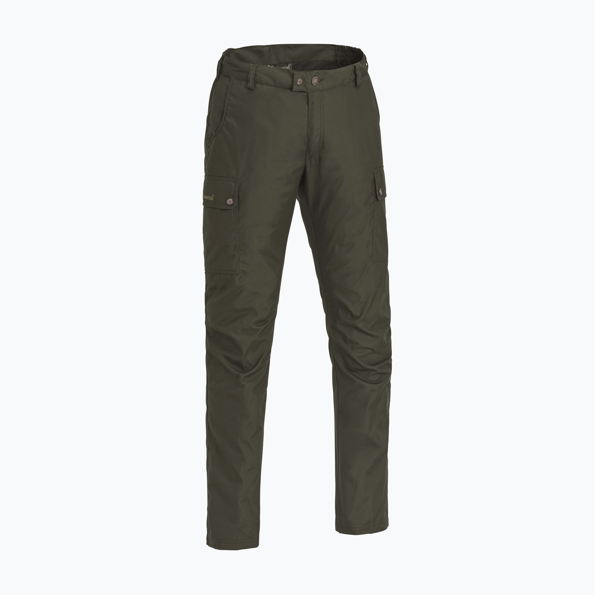 Men's Pinewood Finnveden Classic trekking trousers moss green (48)