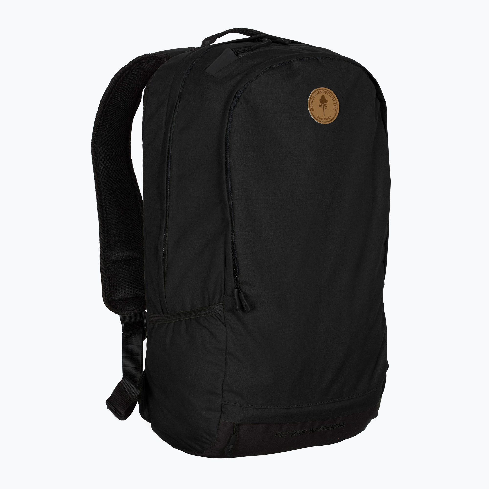 Pinewood DayPack 22 l hiking backpack black (22 l)