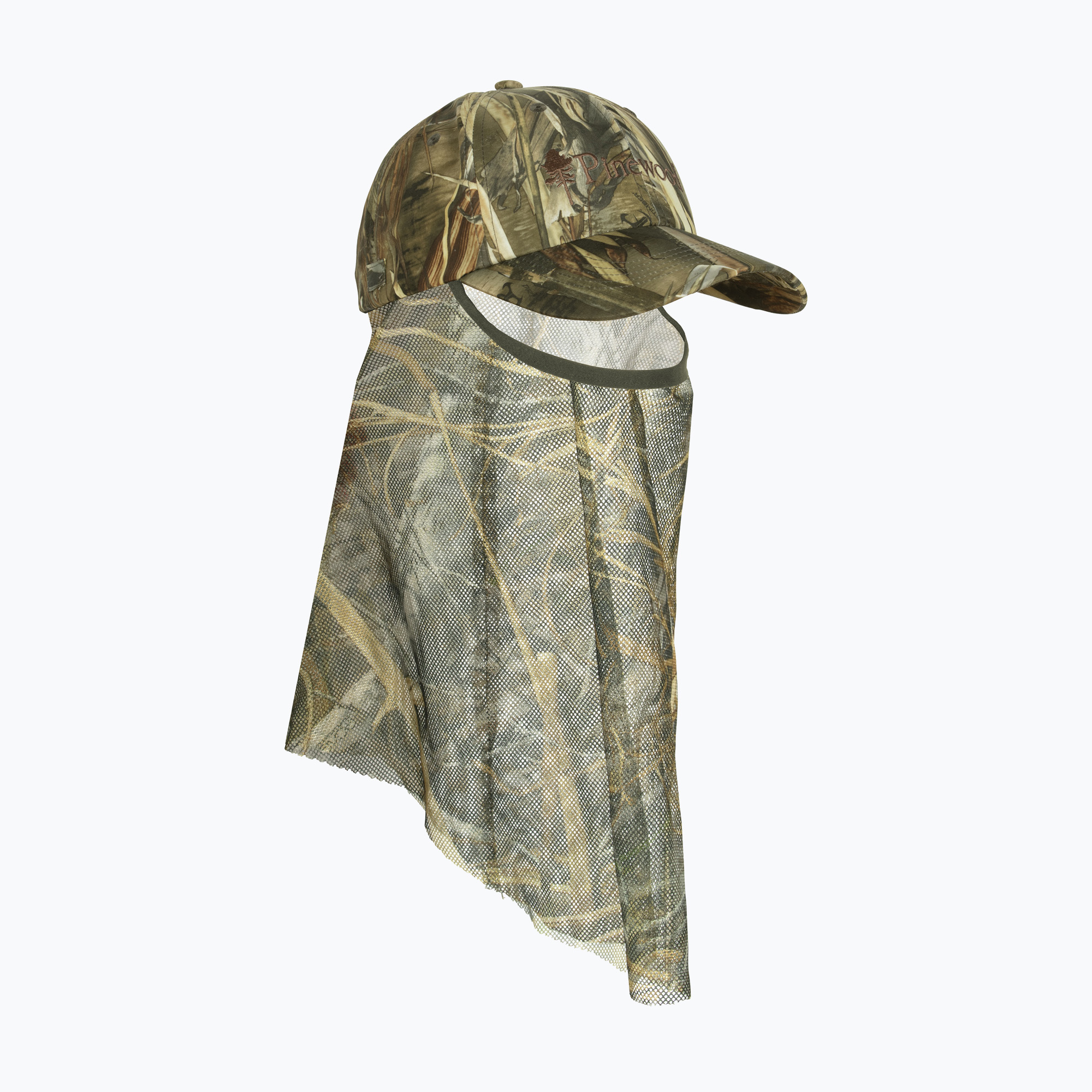 Pinewood Furudal Camou Net Cap dri camu mosquito net cap