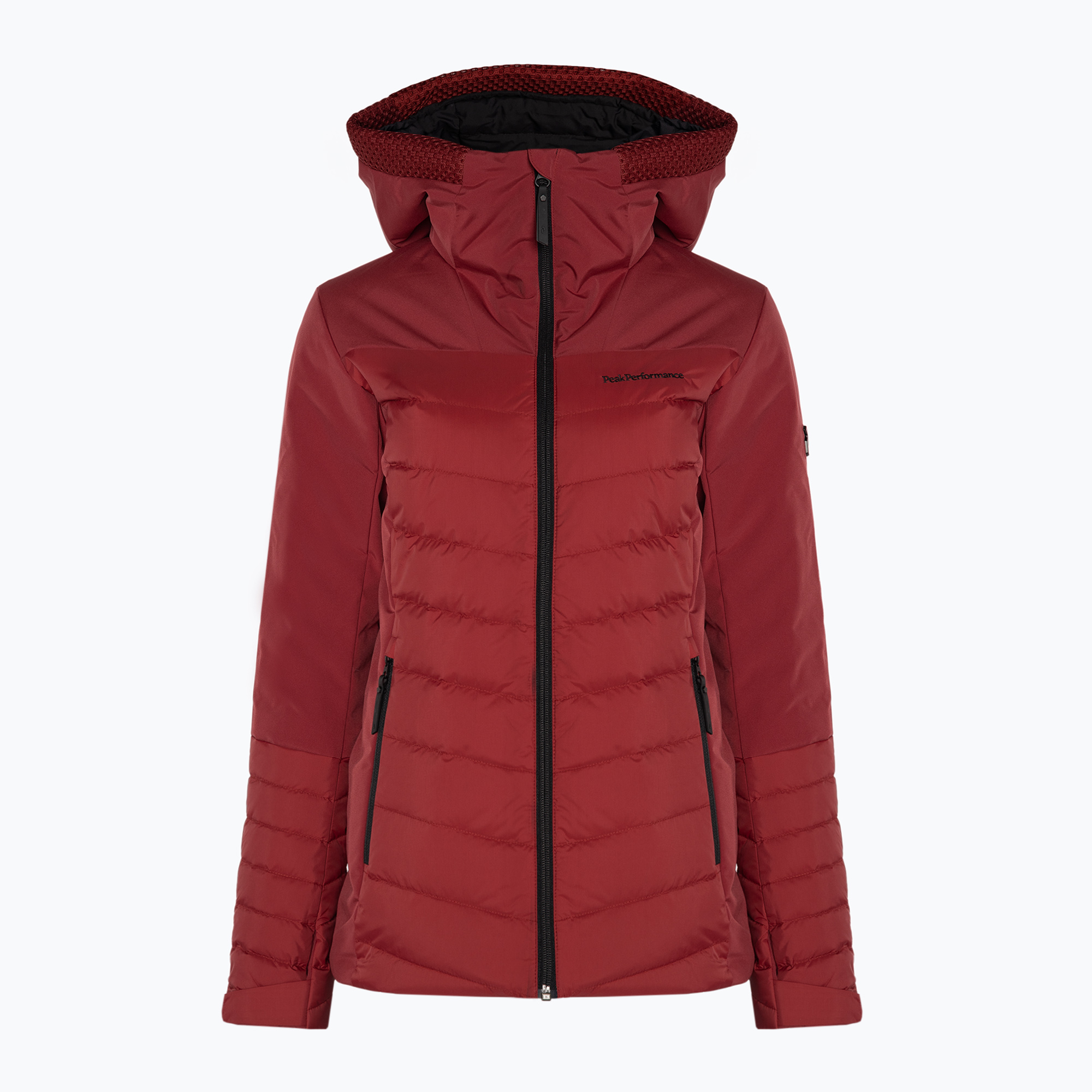 Peak Performance women's ski jacket Blackfire sundried tomato (L)
