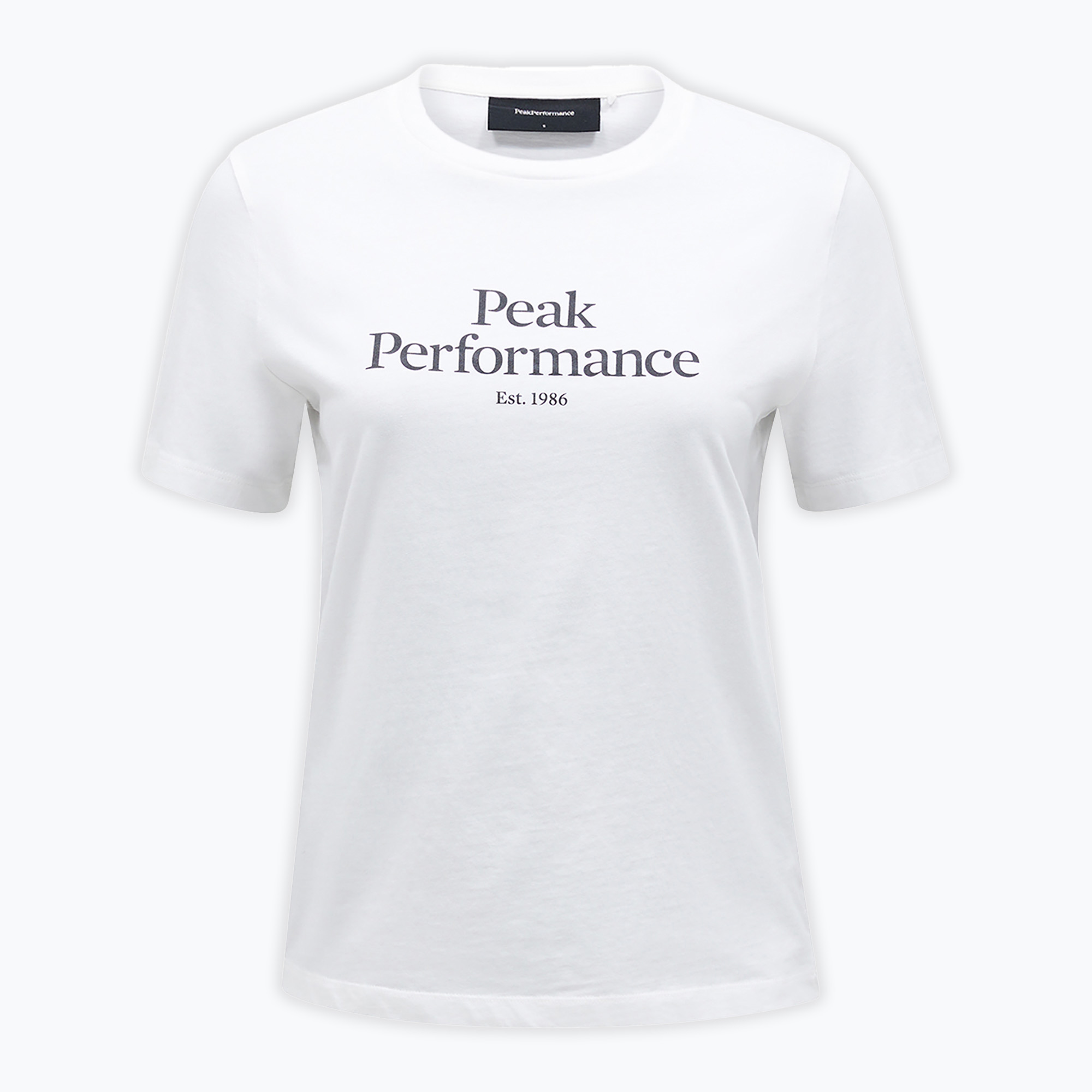 Women's Peak Performance Original Tee off white (S)