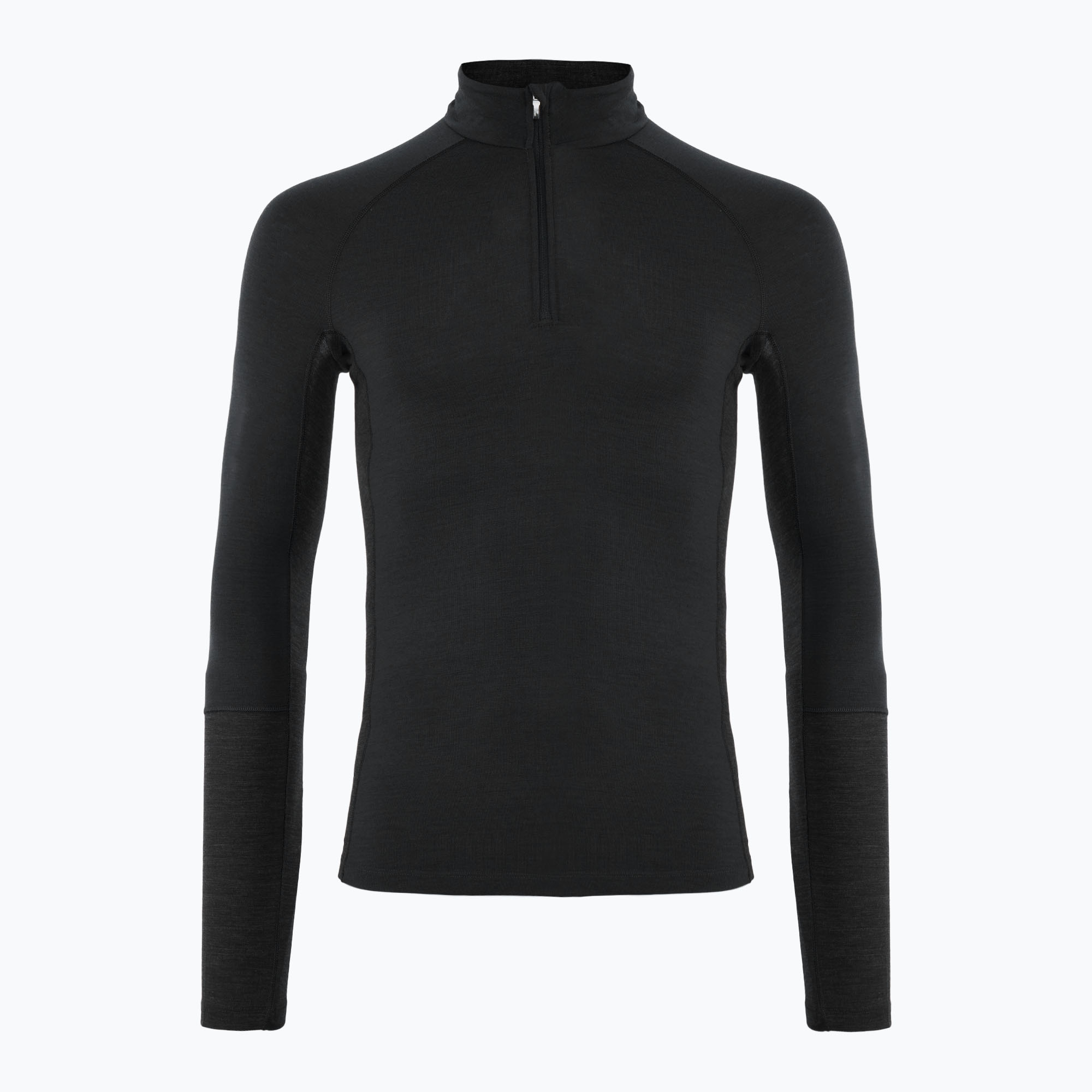 Men's thermal active longsleeve Peak Performance Magic Half Zip black (S)