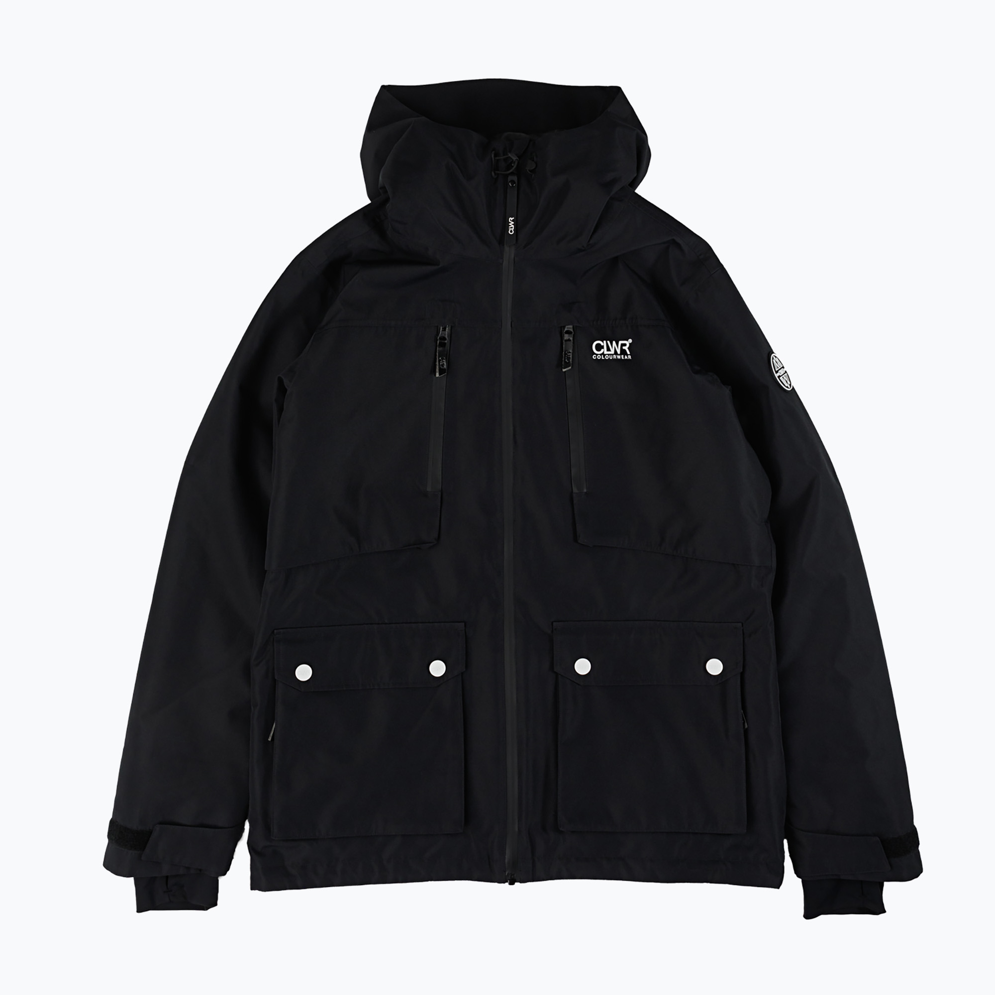 Men's Colourwear Falk Jacket 2.0 black (S)