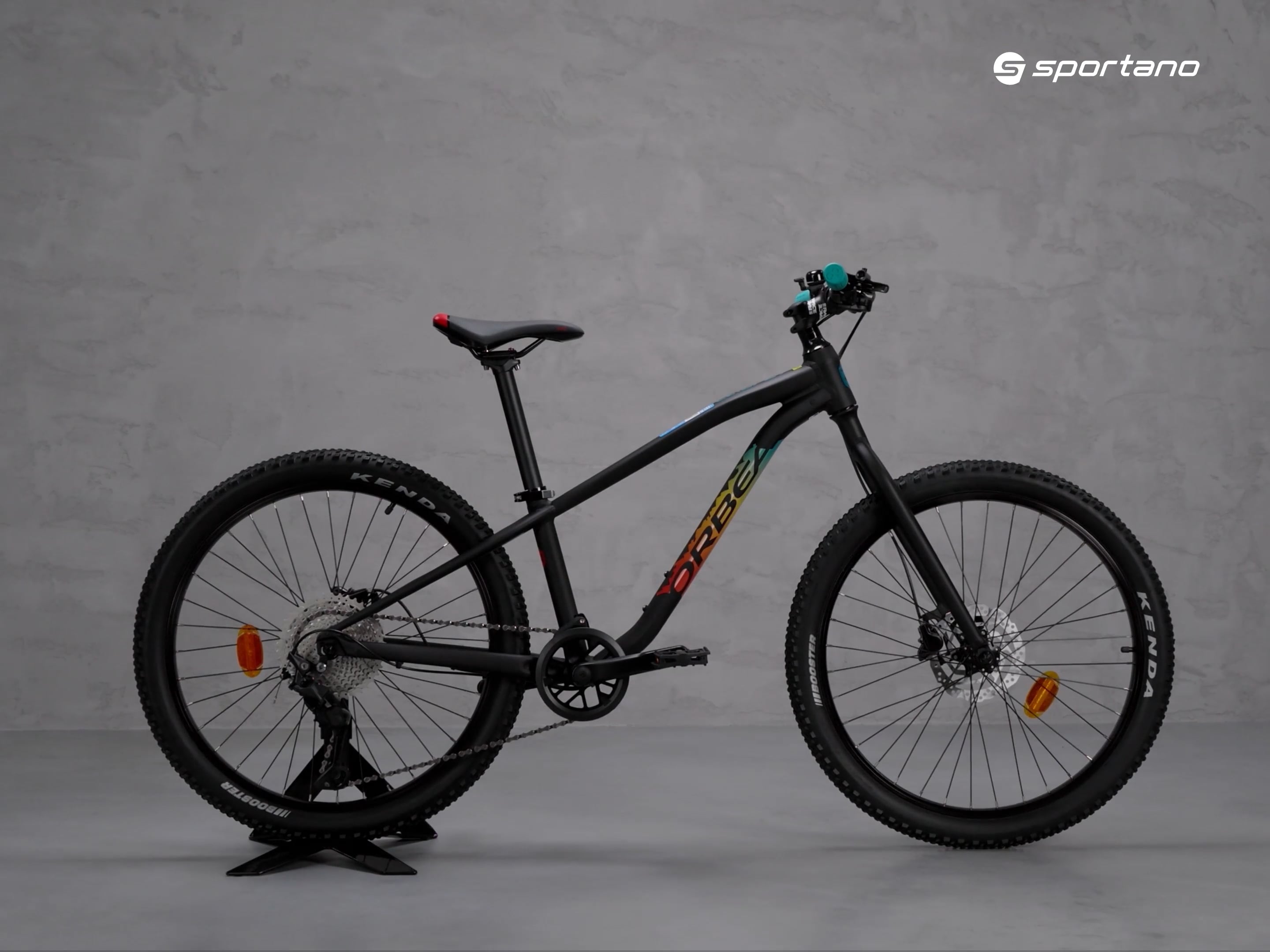 Orbea children's bike Laufey 24 H30 black M01524I8