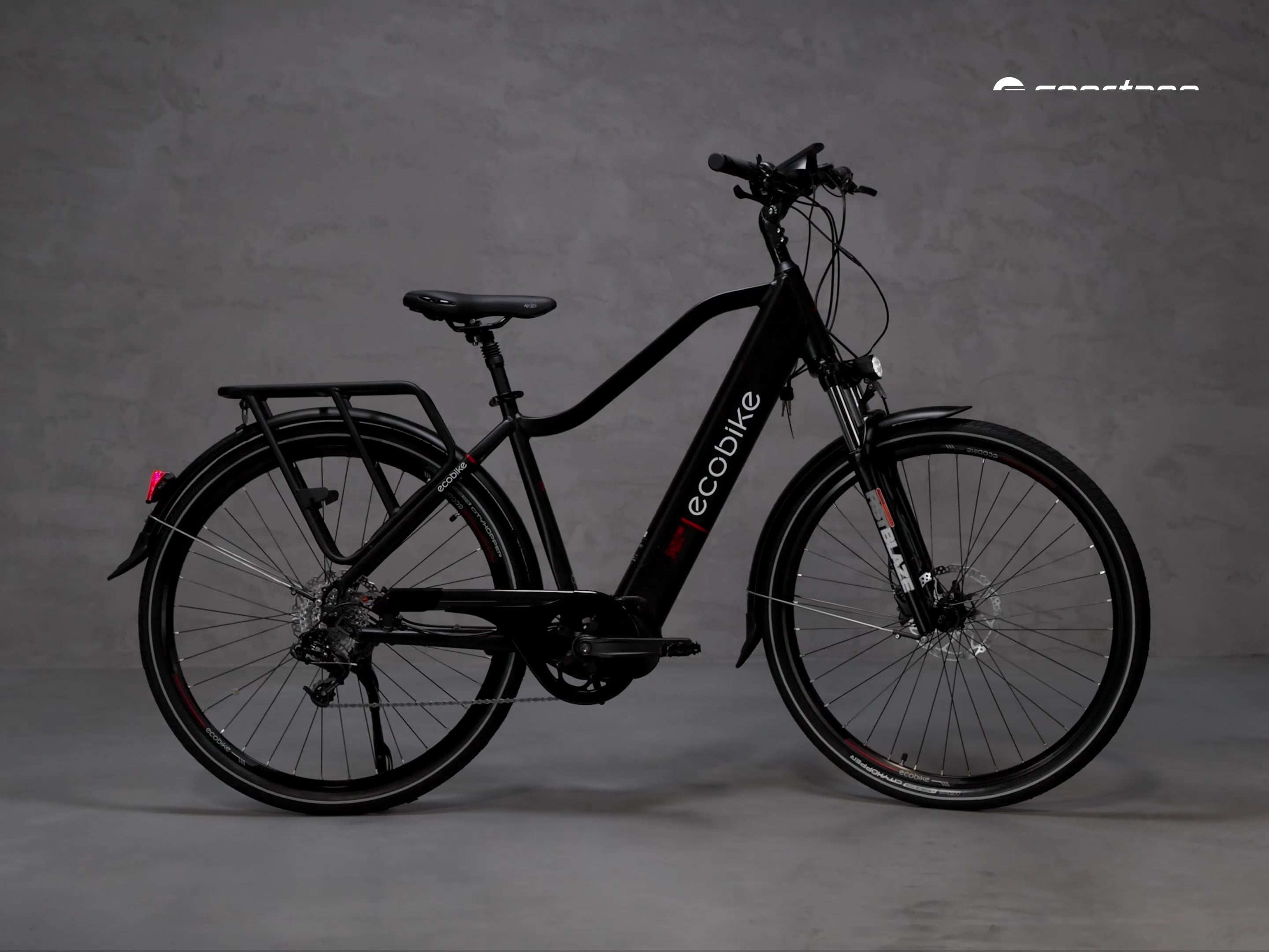 EcoBike MX300 Greenway electric bike black 1010307