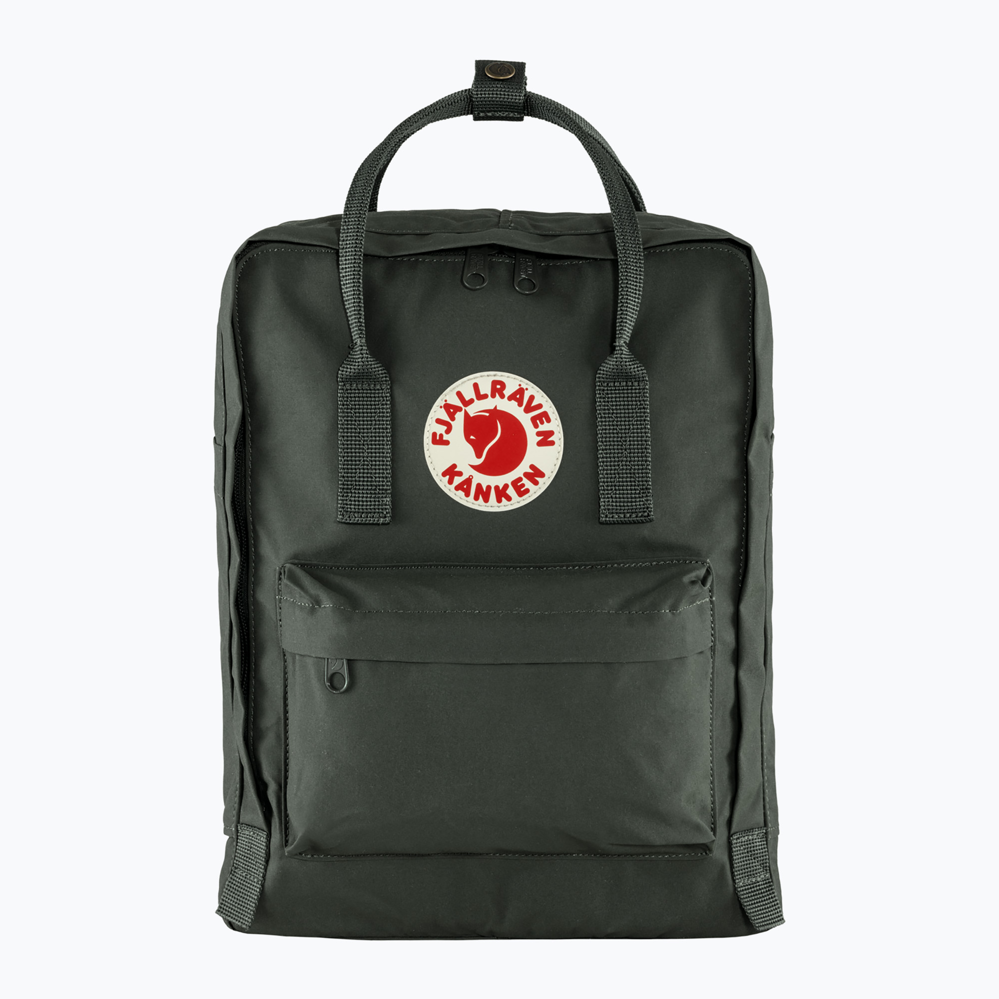 Fjällräven Kanken 660 forest green hiking backpack (16 l)