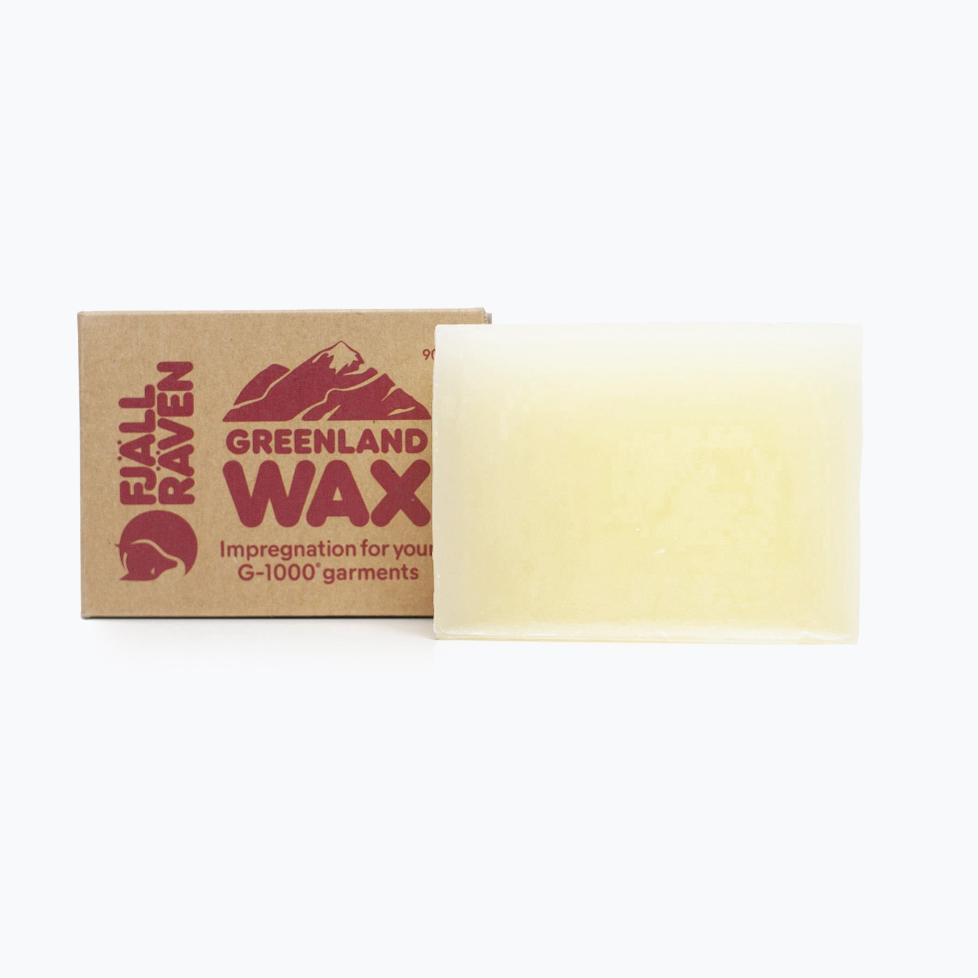 Fjällräven Greenland Wax for clothing yellow F79060