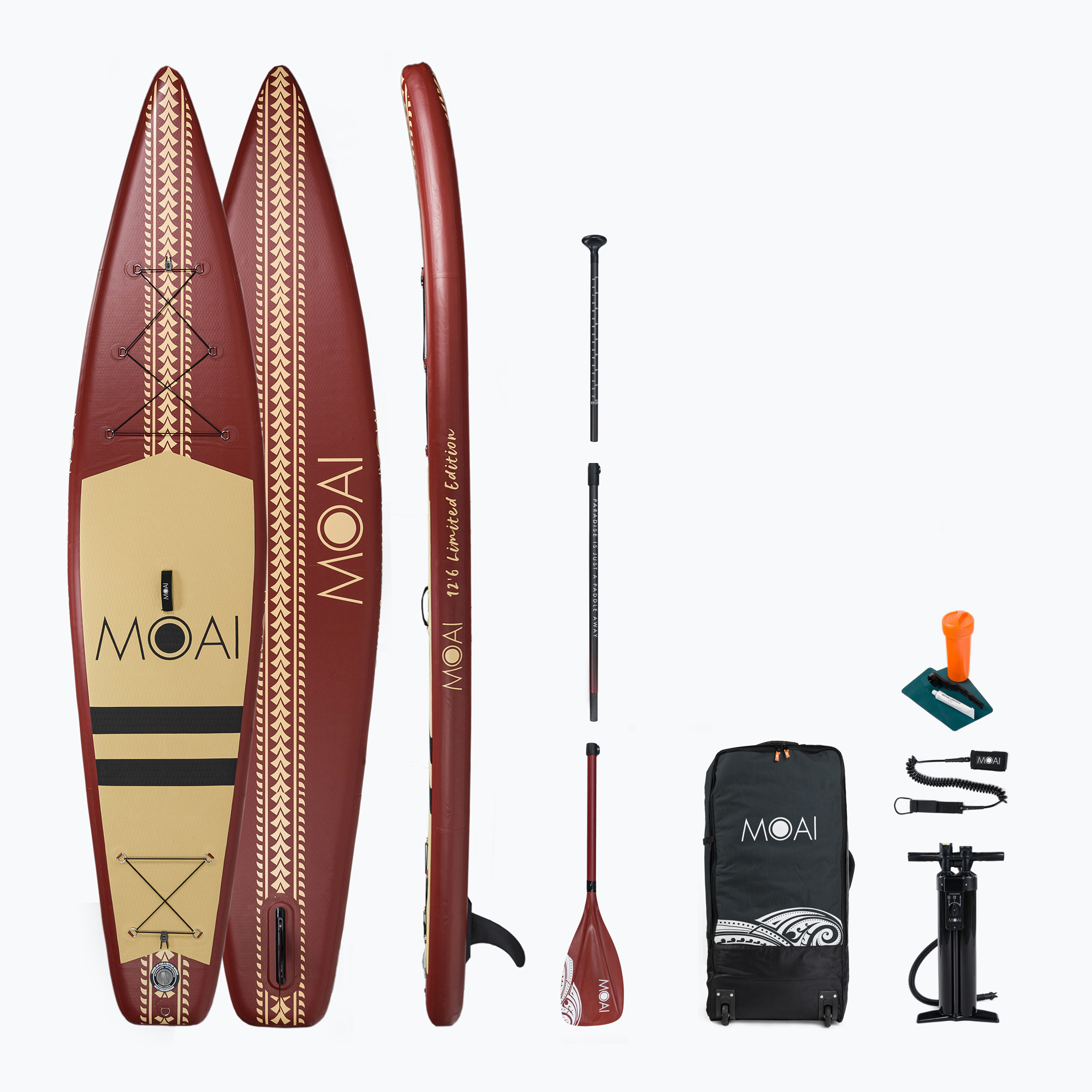 SUP MOAI Limited Edition 12'6'' SUP Board M-22116LS